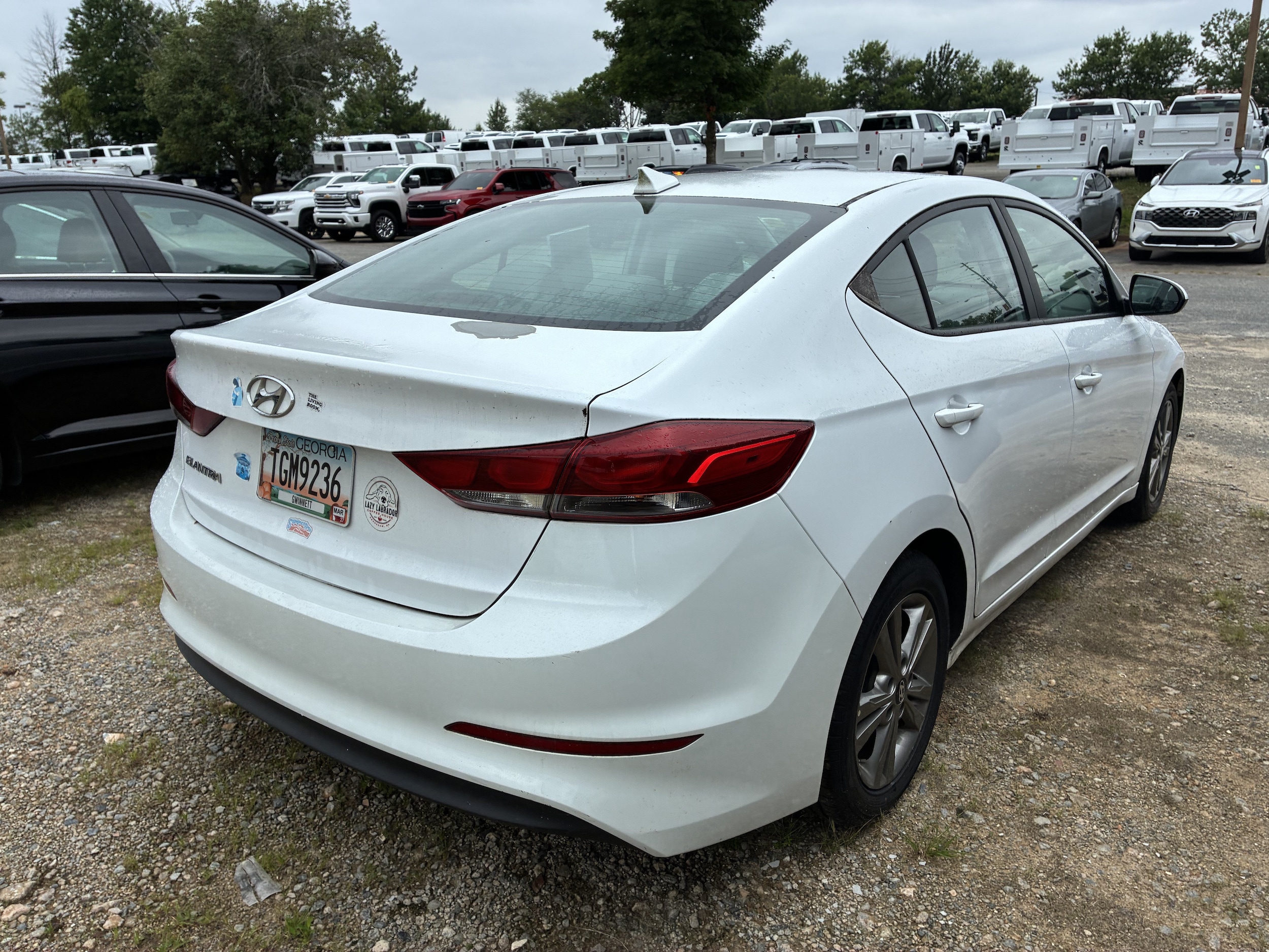 Hyundai Elantra SE