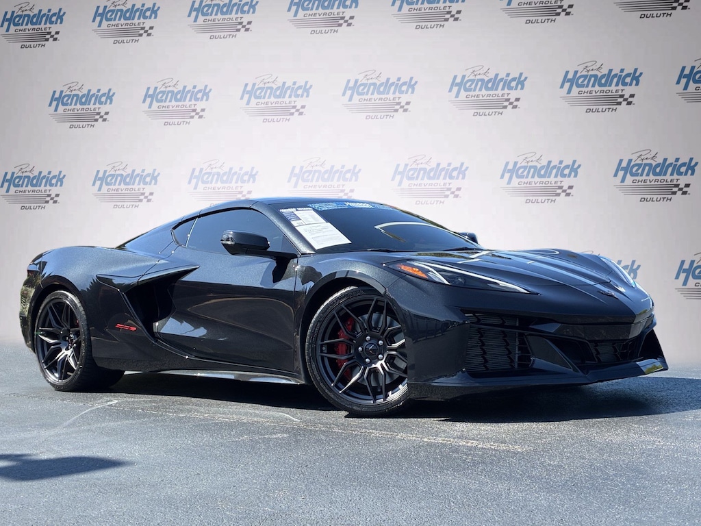 Used 2024 Chevrolet Corvette 2LZ Coupe