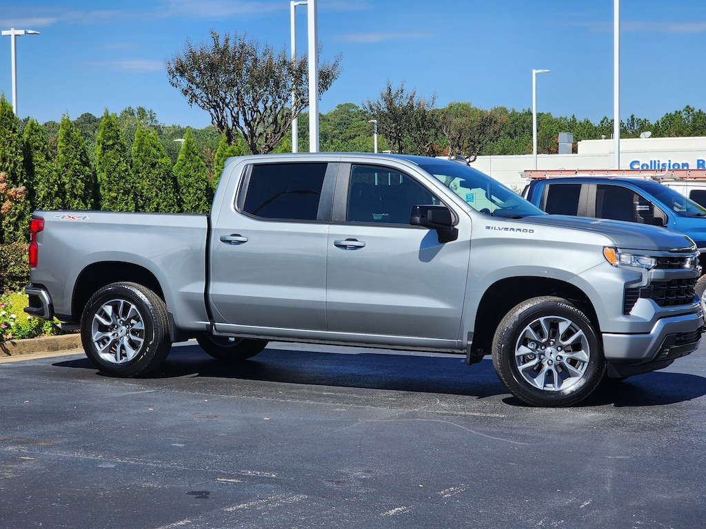 Used 2025 Chevrolet Silverado 1500 RST Pickup Truck