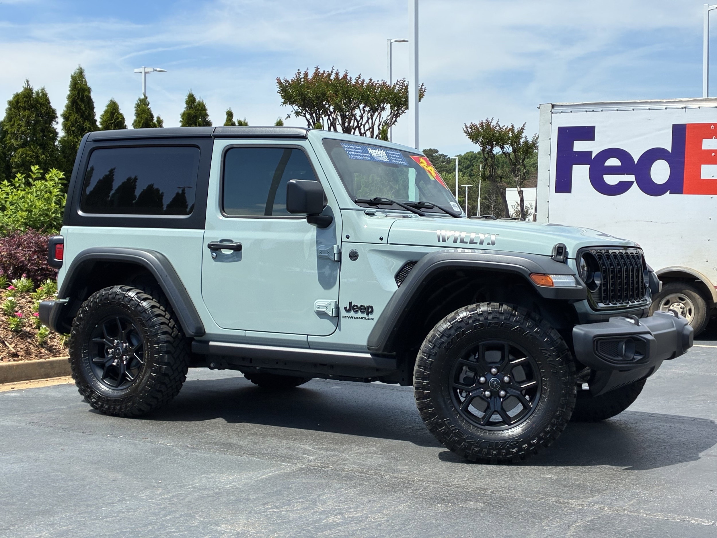 2024 Jeep Wrangler Willys photo 2