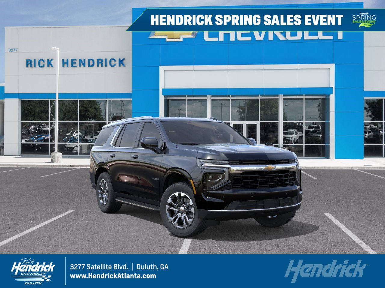 2026 Chevrolet Tahoe