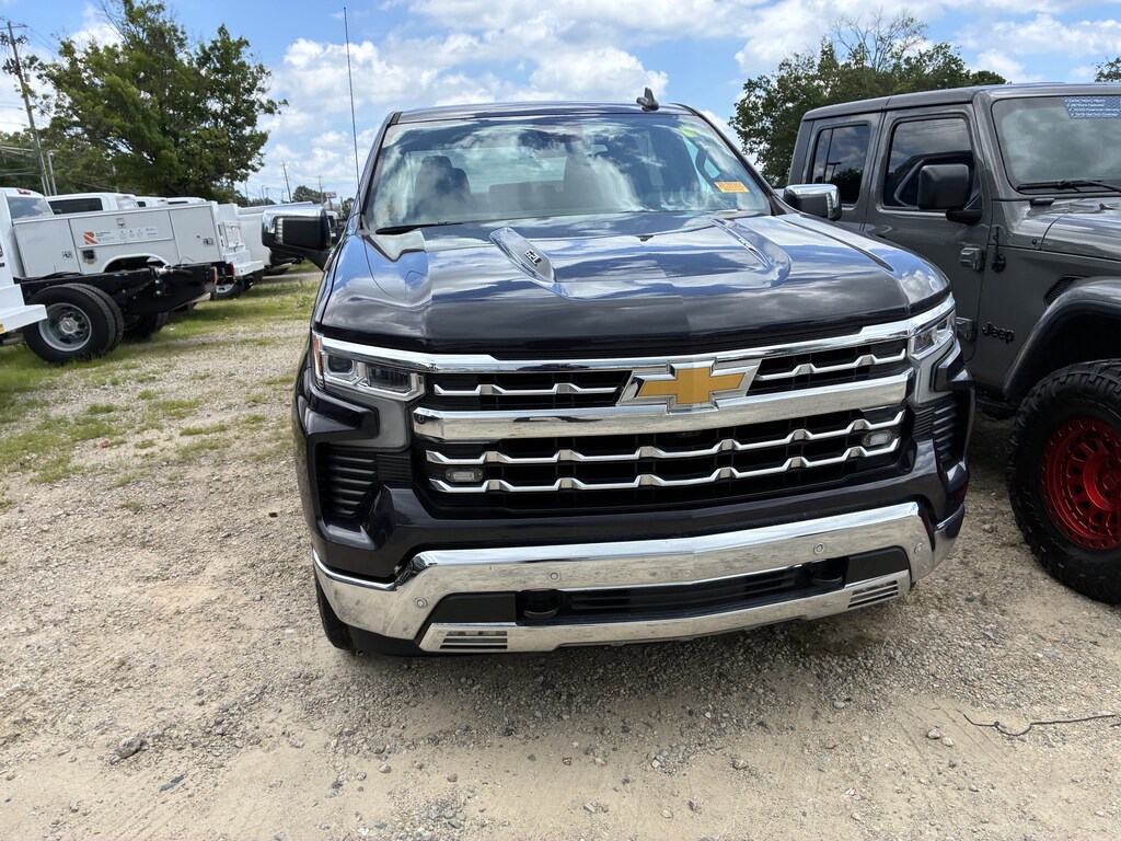 Used 2024 Chevrolet Silverado 1500 LTZ Pickup Truck