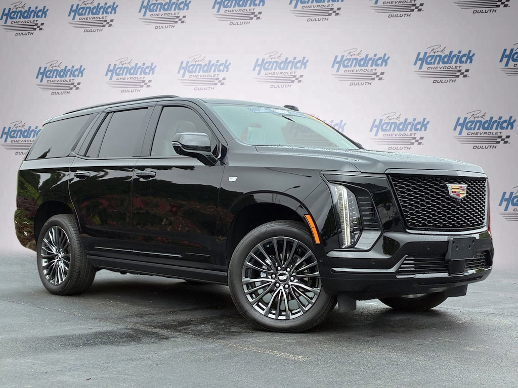 Used 2026 CADILLAC Escalade 4WD Platinum Sport SUV