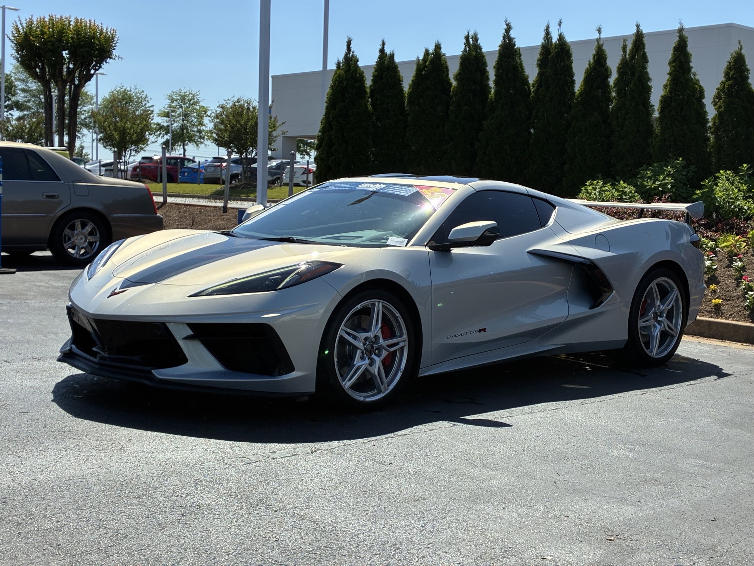 2022 Chevrolet Corvette 2LT photo 3