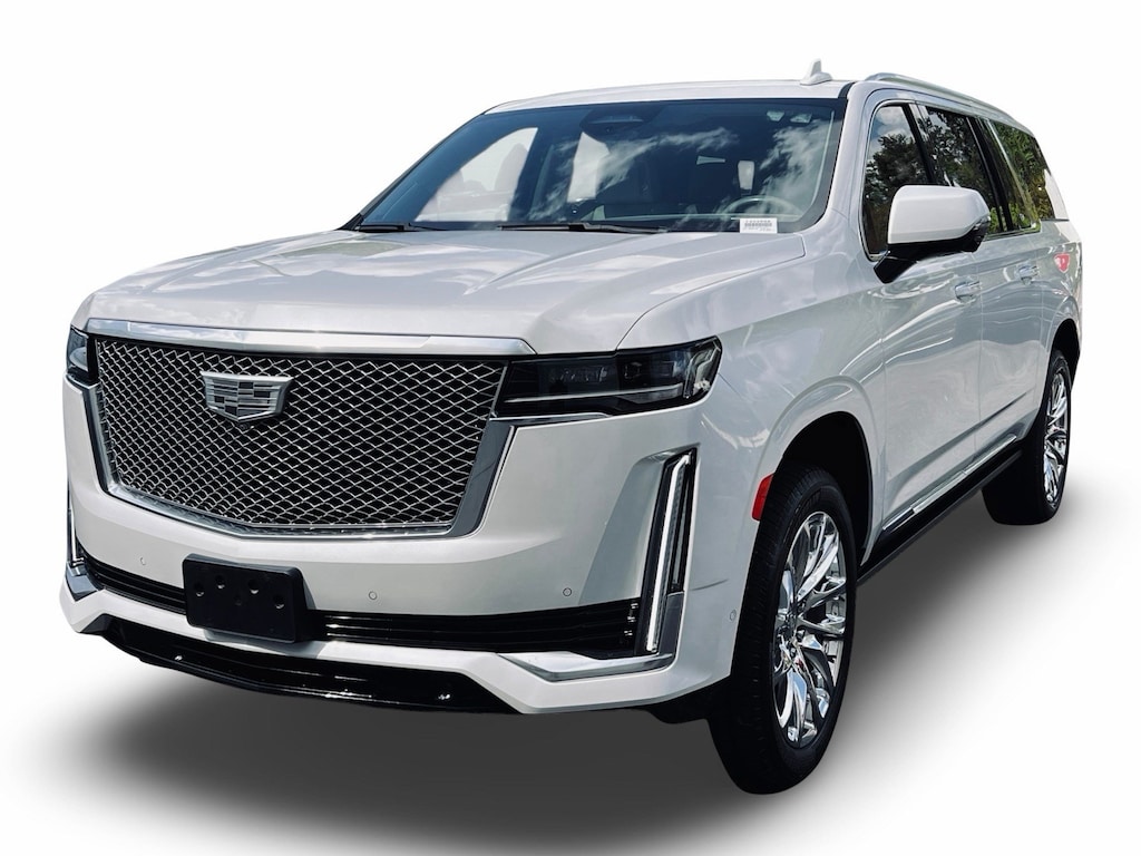 Used 2022 CADILLAC Escalade ESV Premium Luxury Platinum SUV
