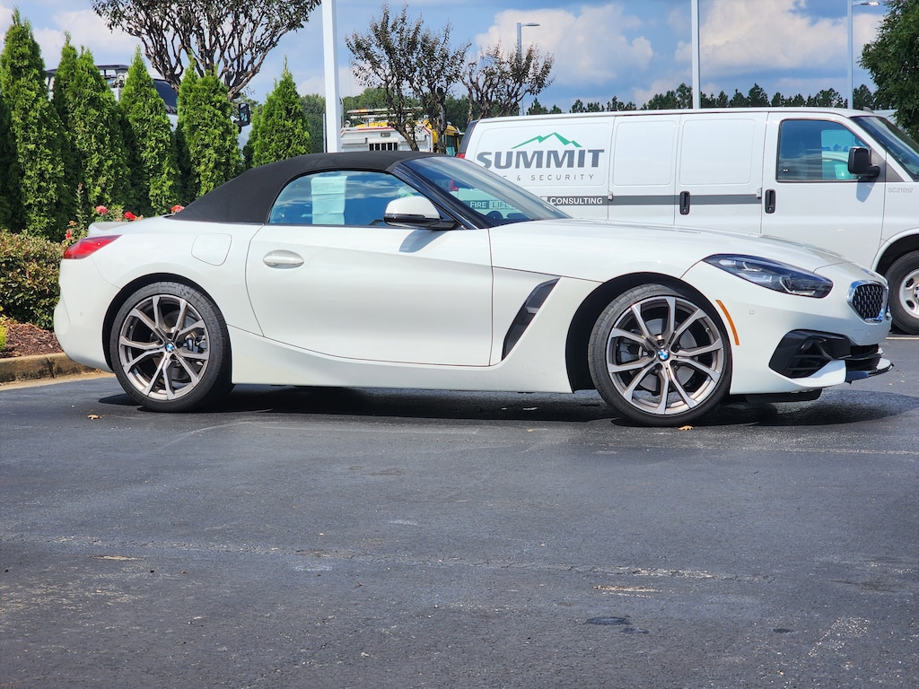Used 2022 BMW Z4 sDrive30i Convertible