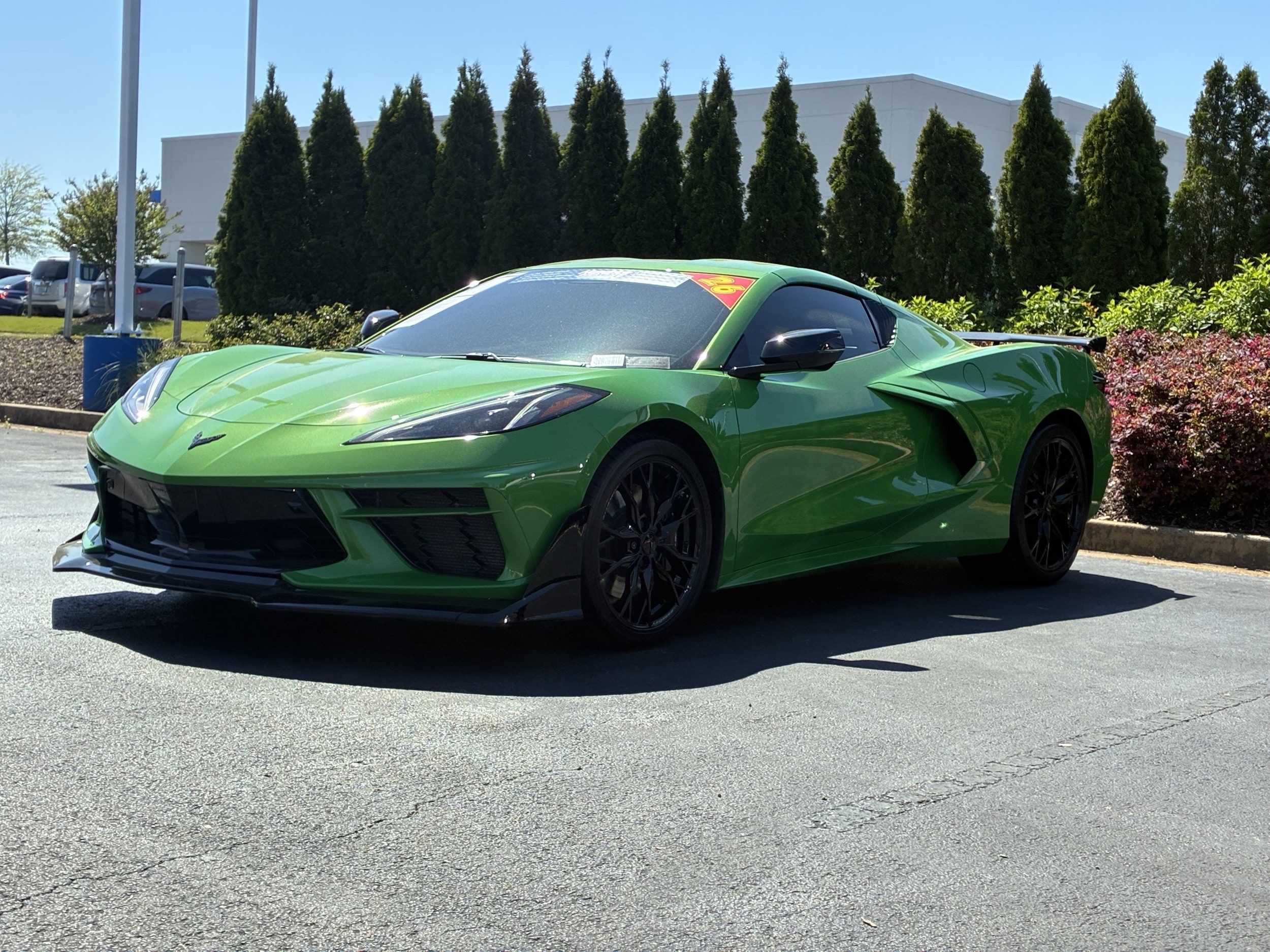 2026 Chevrolet Corvette 3LT photo 4