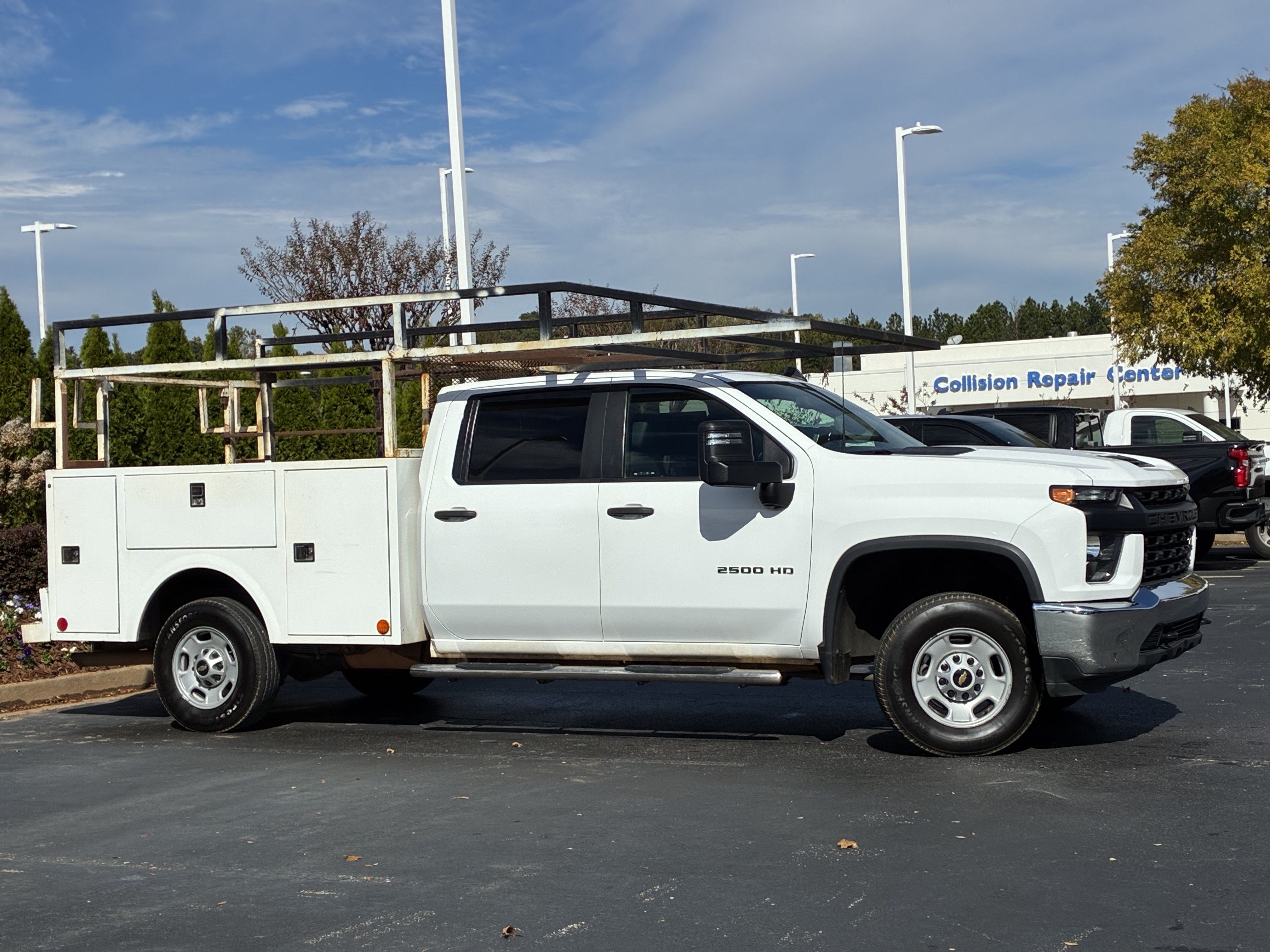 Used 2022 Chevrolet Silverado 2500HD Work Truck Pickup Truck