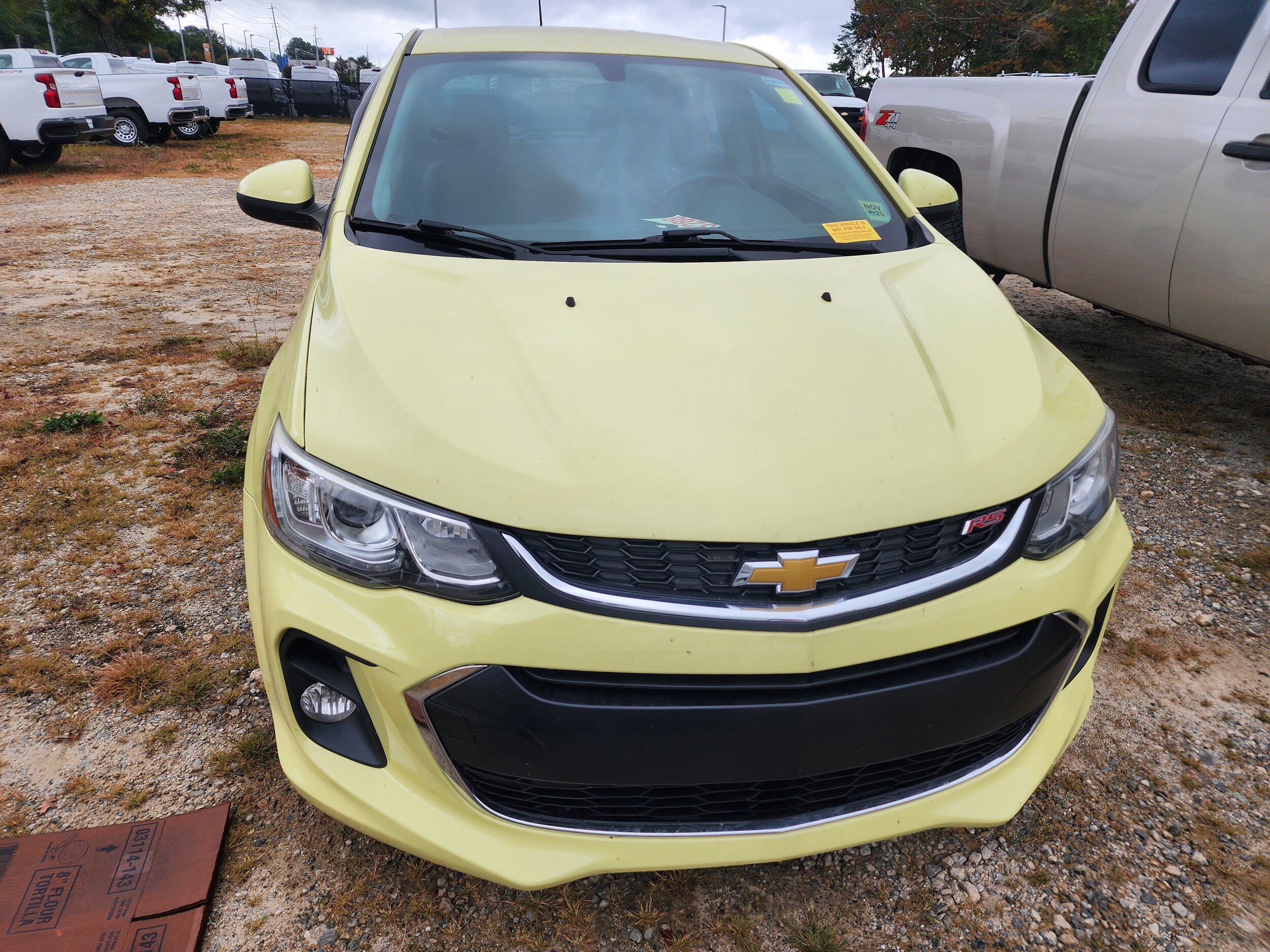 2017 Chevrolet Sonic Premier photo 2