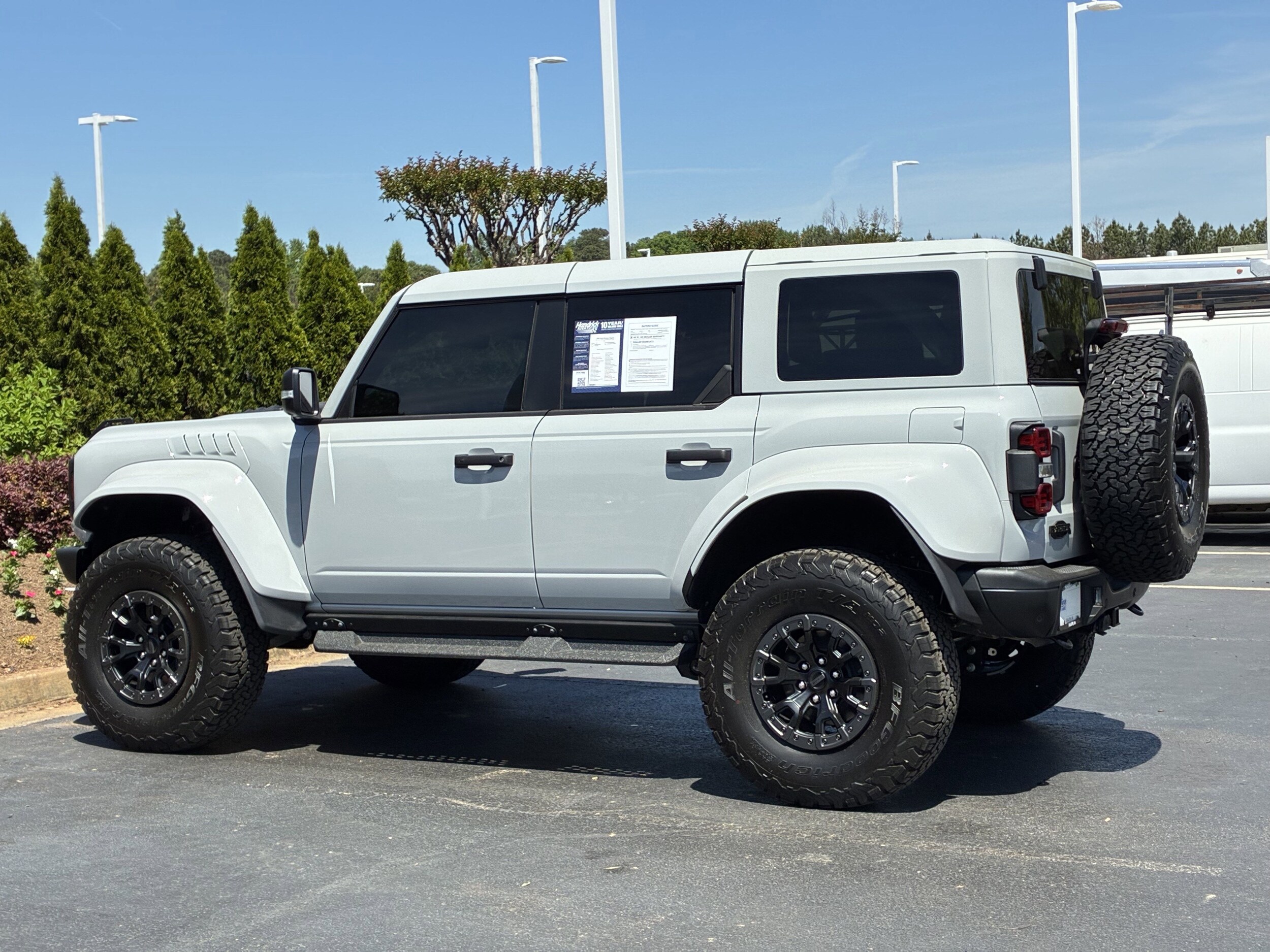 2026 Ford Bronco Raptor photo 3