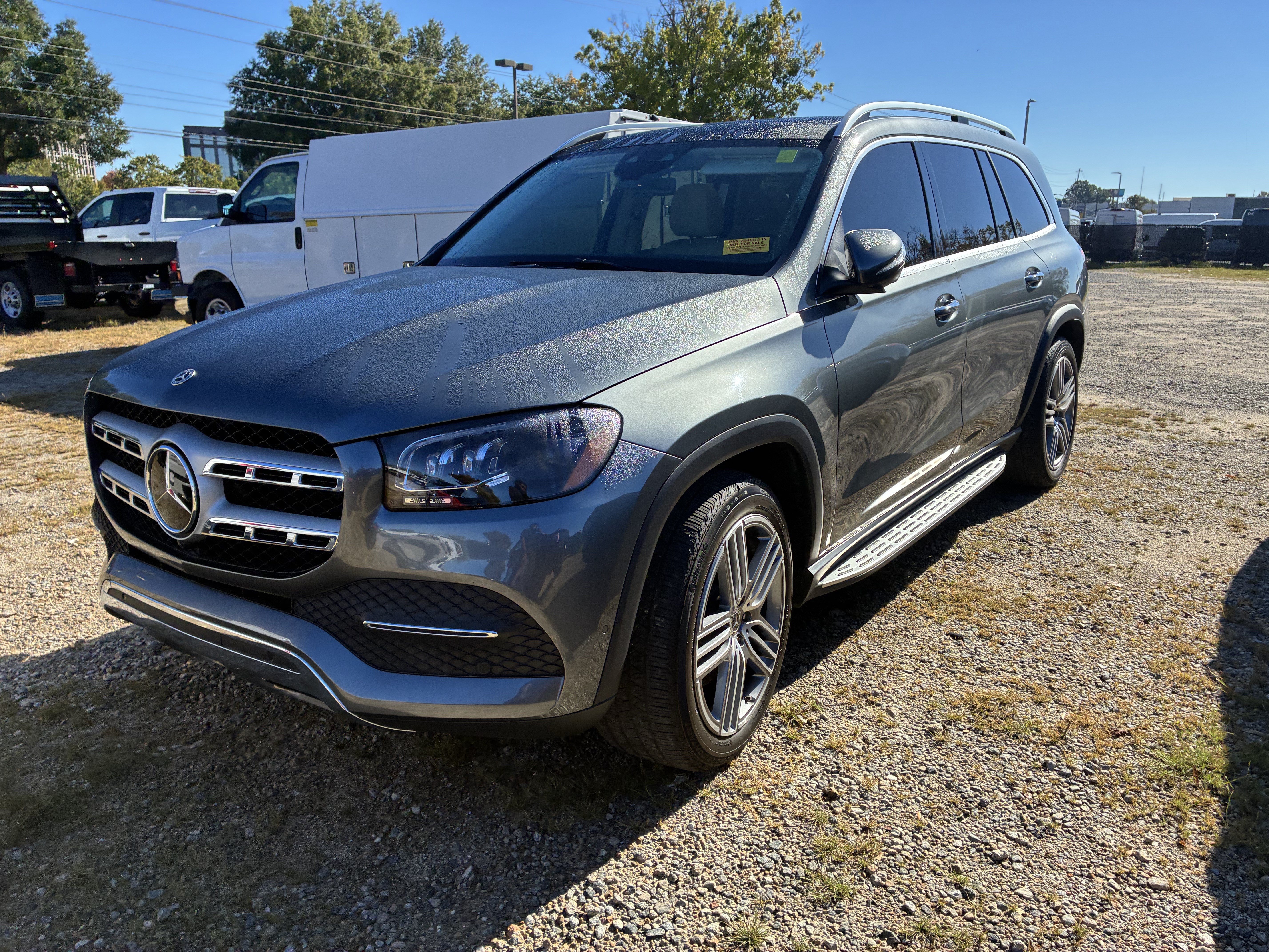 Used 2022 Mercedes-Benz GLS 450 SUV