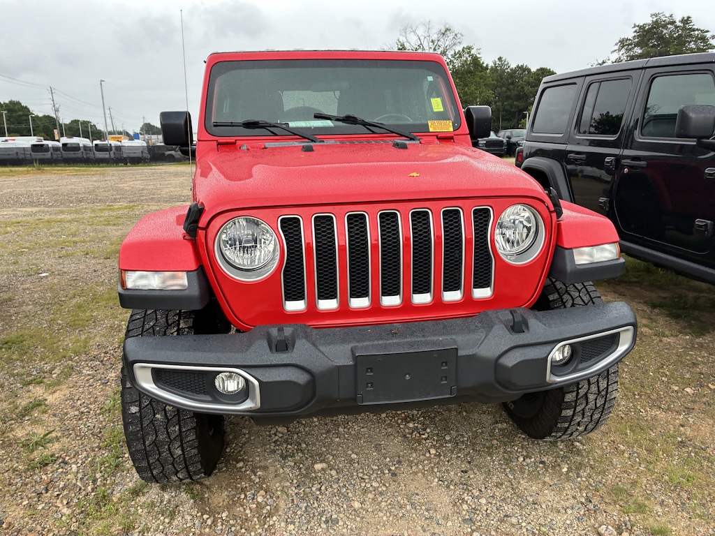 Used 2018 Jeep Wrangler Unlimited Sahara Convertible
