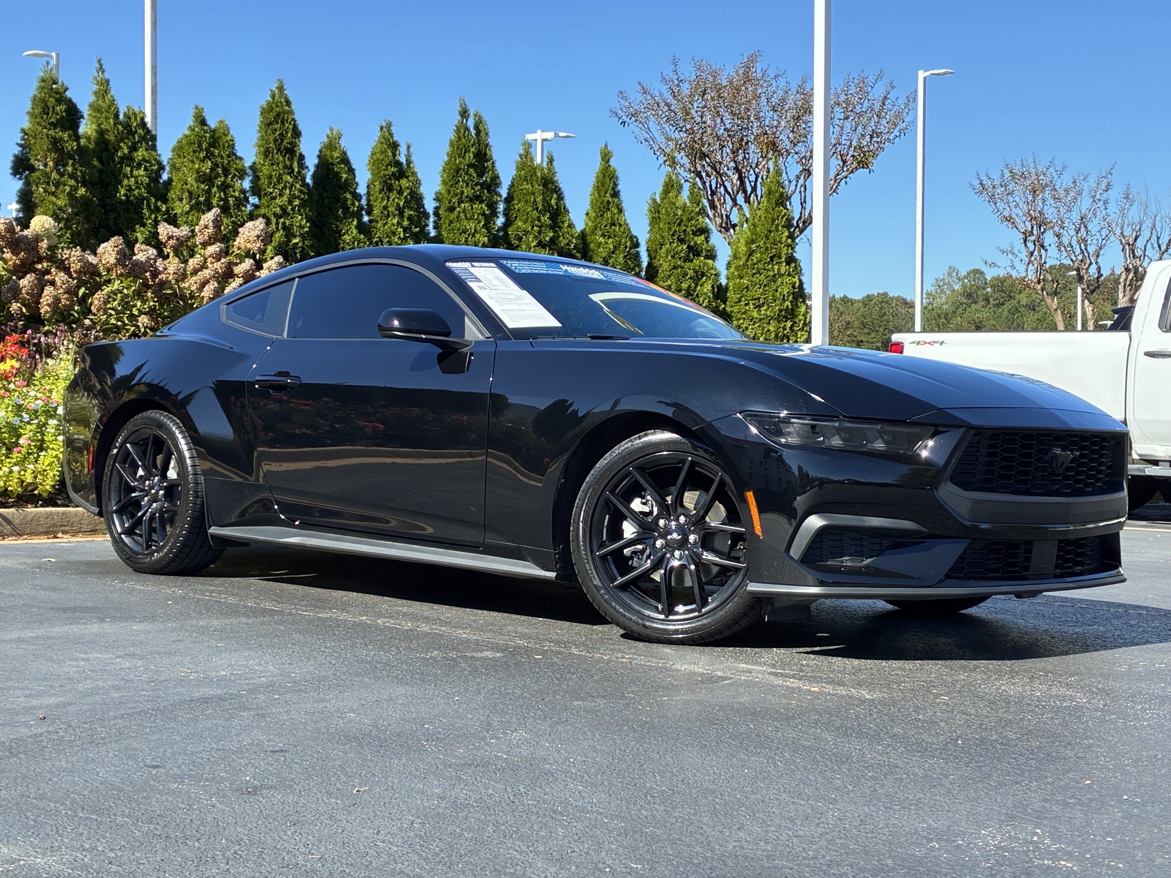 Used 2025 Ford Mustang EcoBoost Coupe