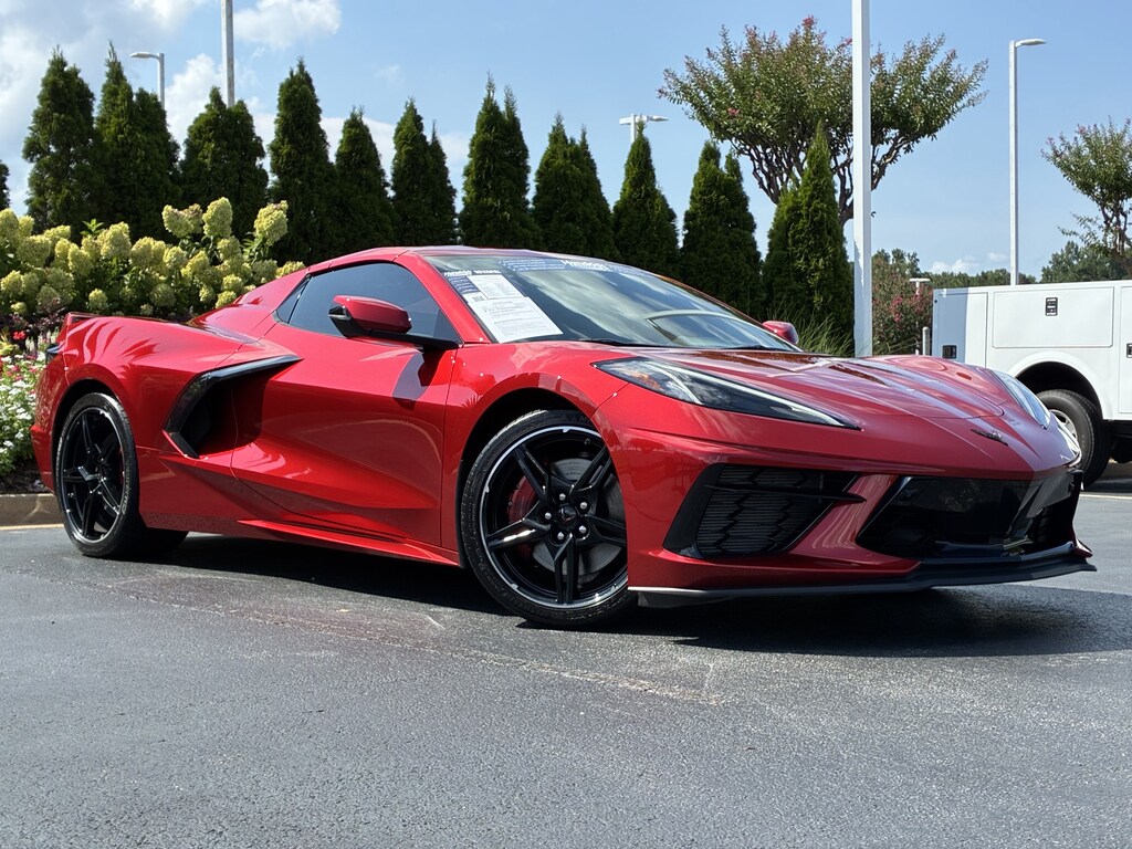 Used 2023 Chevrolet Corvette 3LT Convertible