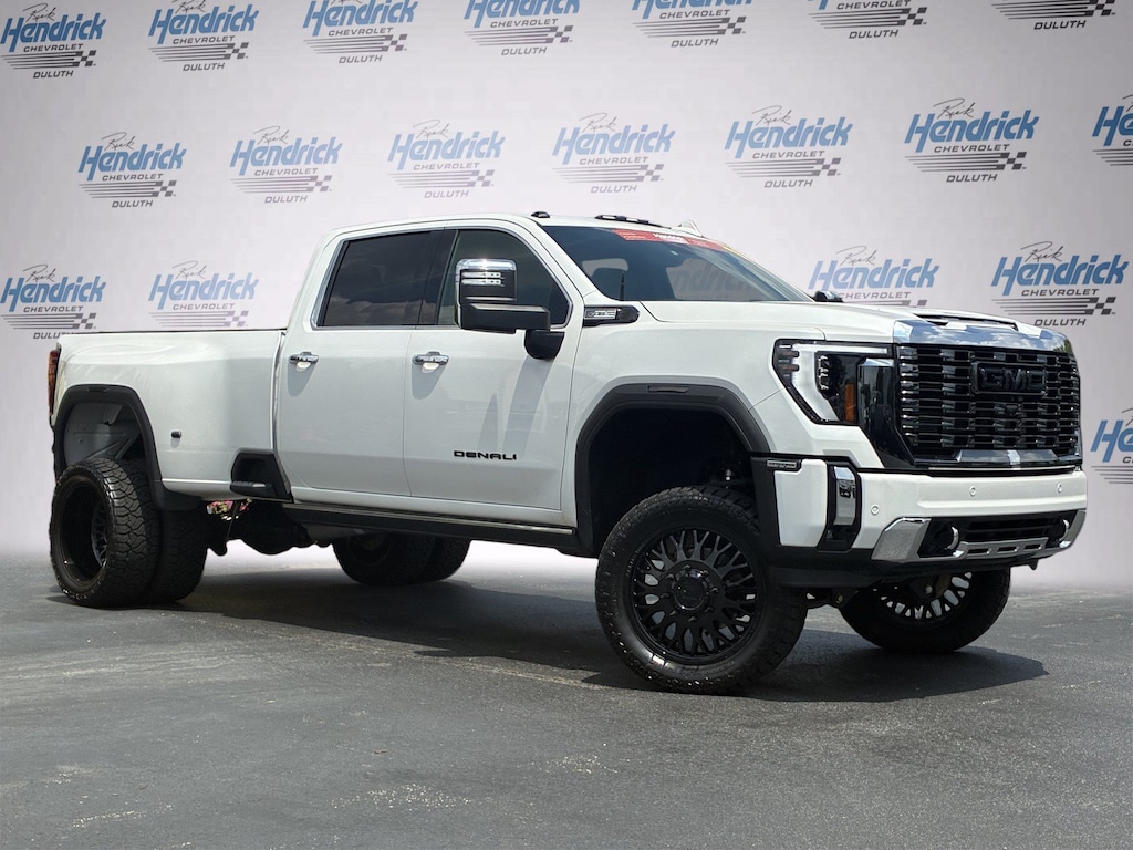 Used 2024 GMC Sierra 3500HD Denali Pickup Truck