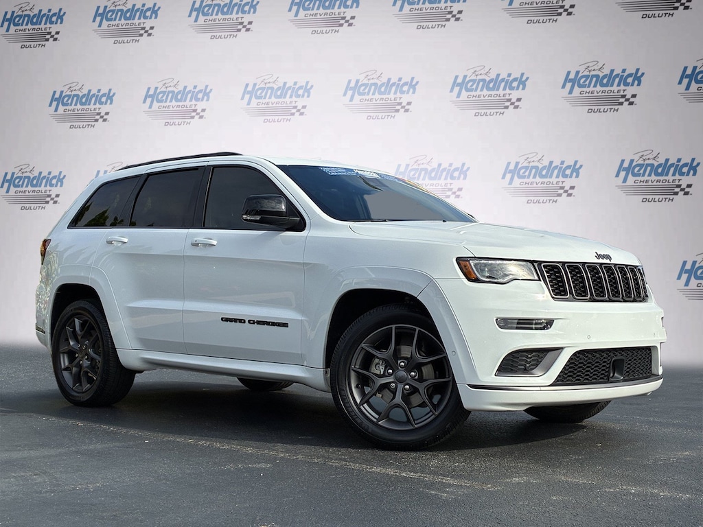 Used 2020 Jeep Grand Cherokee Limited X SUV