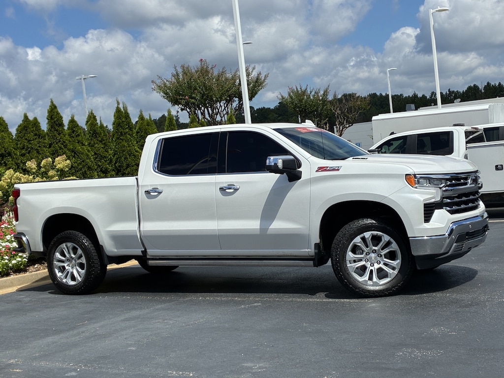 Used 2022 Chevrolet Silverado 1500 LTZ Pickup Truck