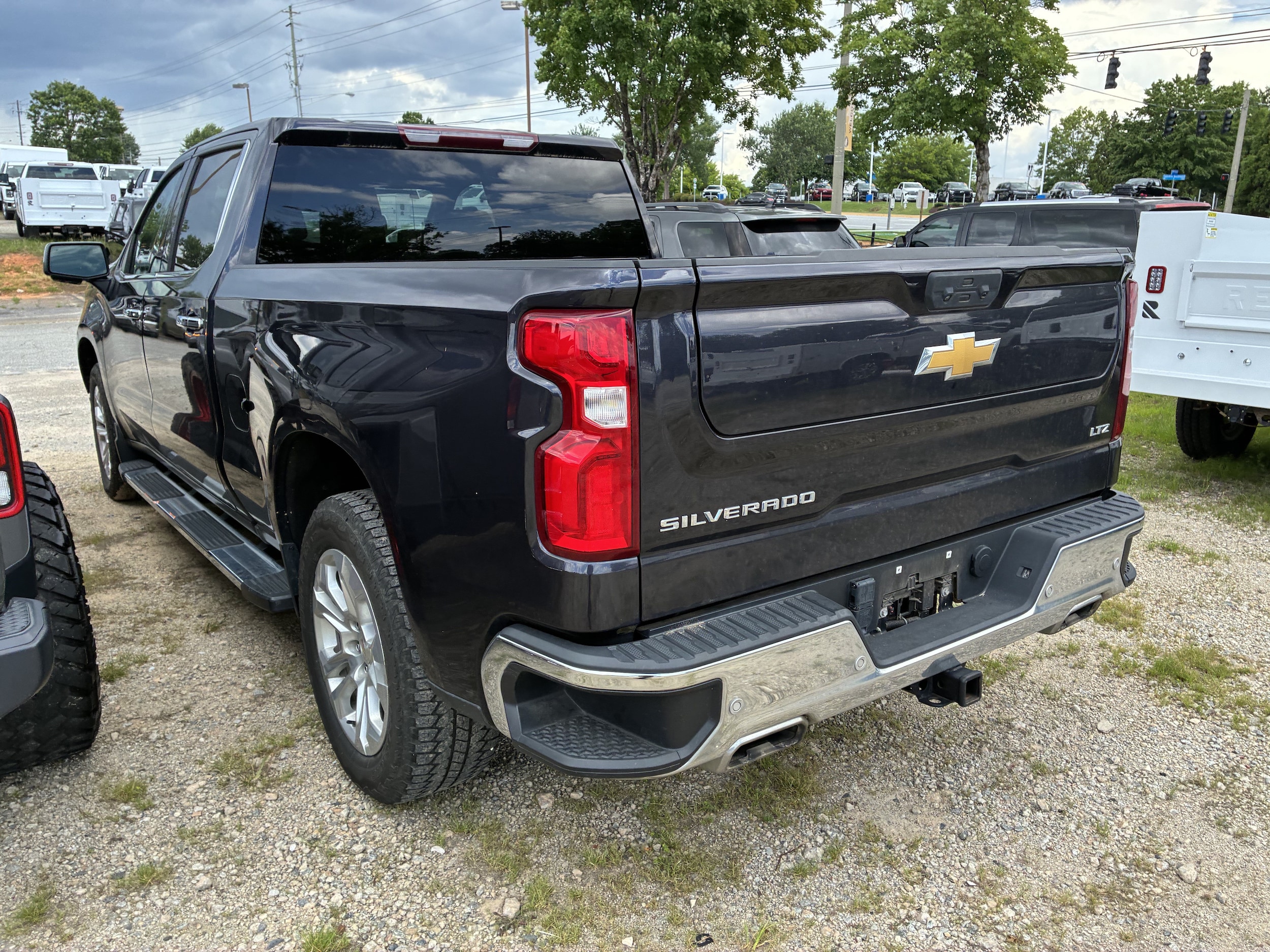 Chevrolet Silverado 1500 LTZ