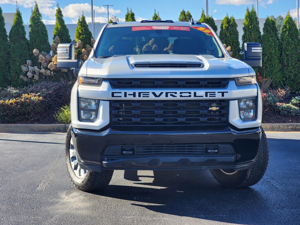 Used 2023 Chevrolet Silverado 2500HD Custom Pickup Truck
