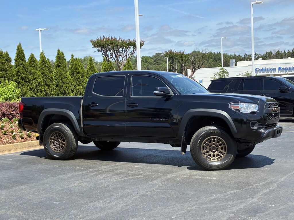 Used 2023 Toyota Tacoma 4WD Trail Edition Pickup Truck