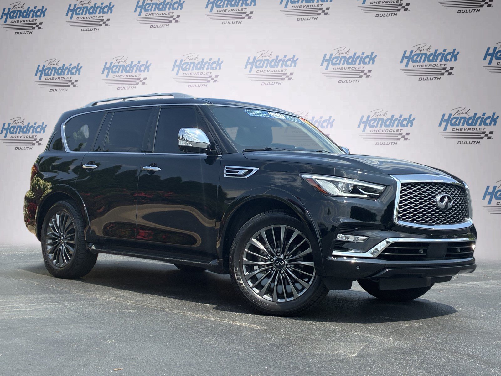 INFINITI QX80 SENSORY