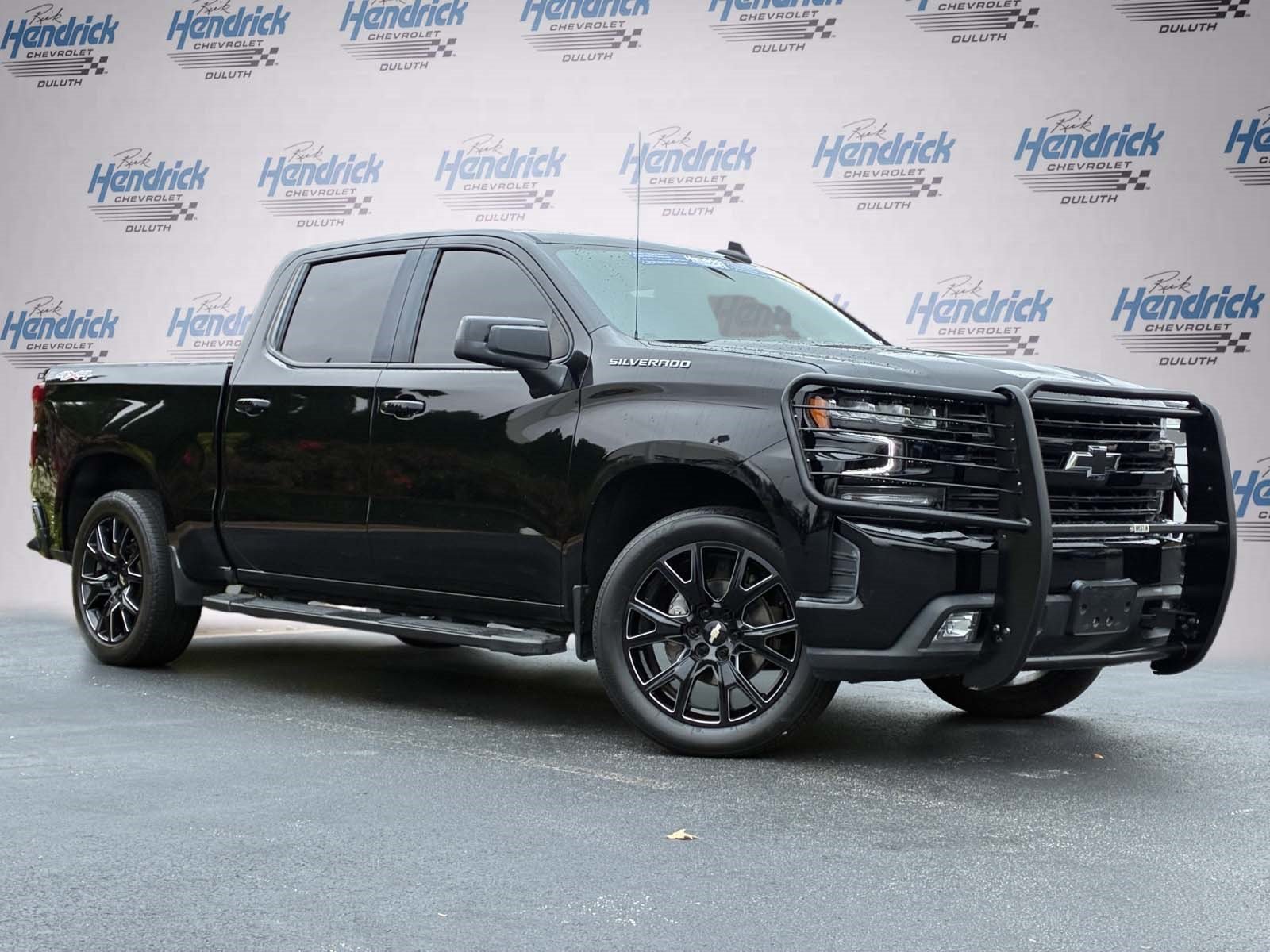 Used 2022 Chevrolet Silverado 1500 LTD RST Pickup Truck