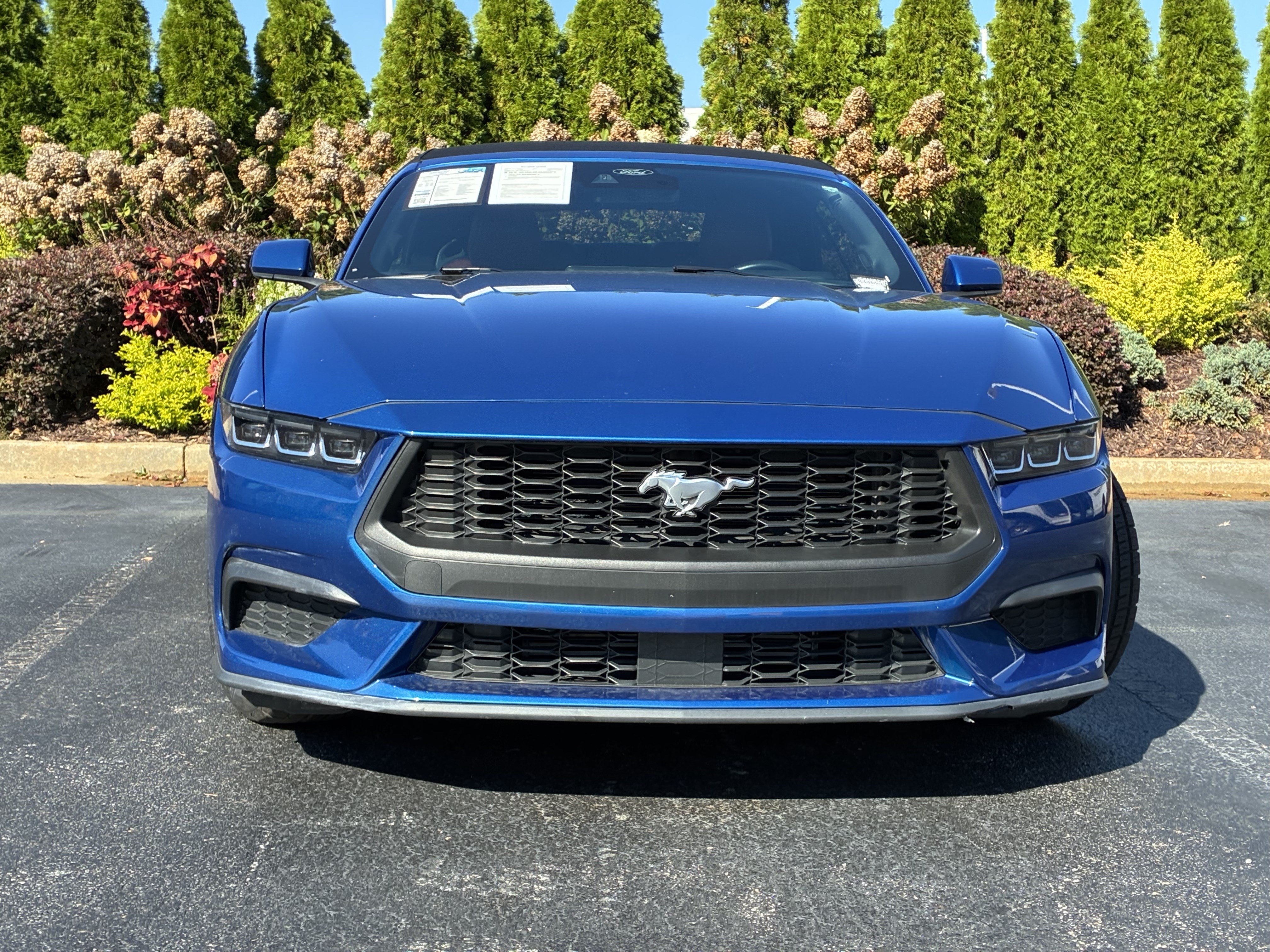 Used 2024 Ford Mustang EcoBoost Premium Convertible