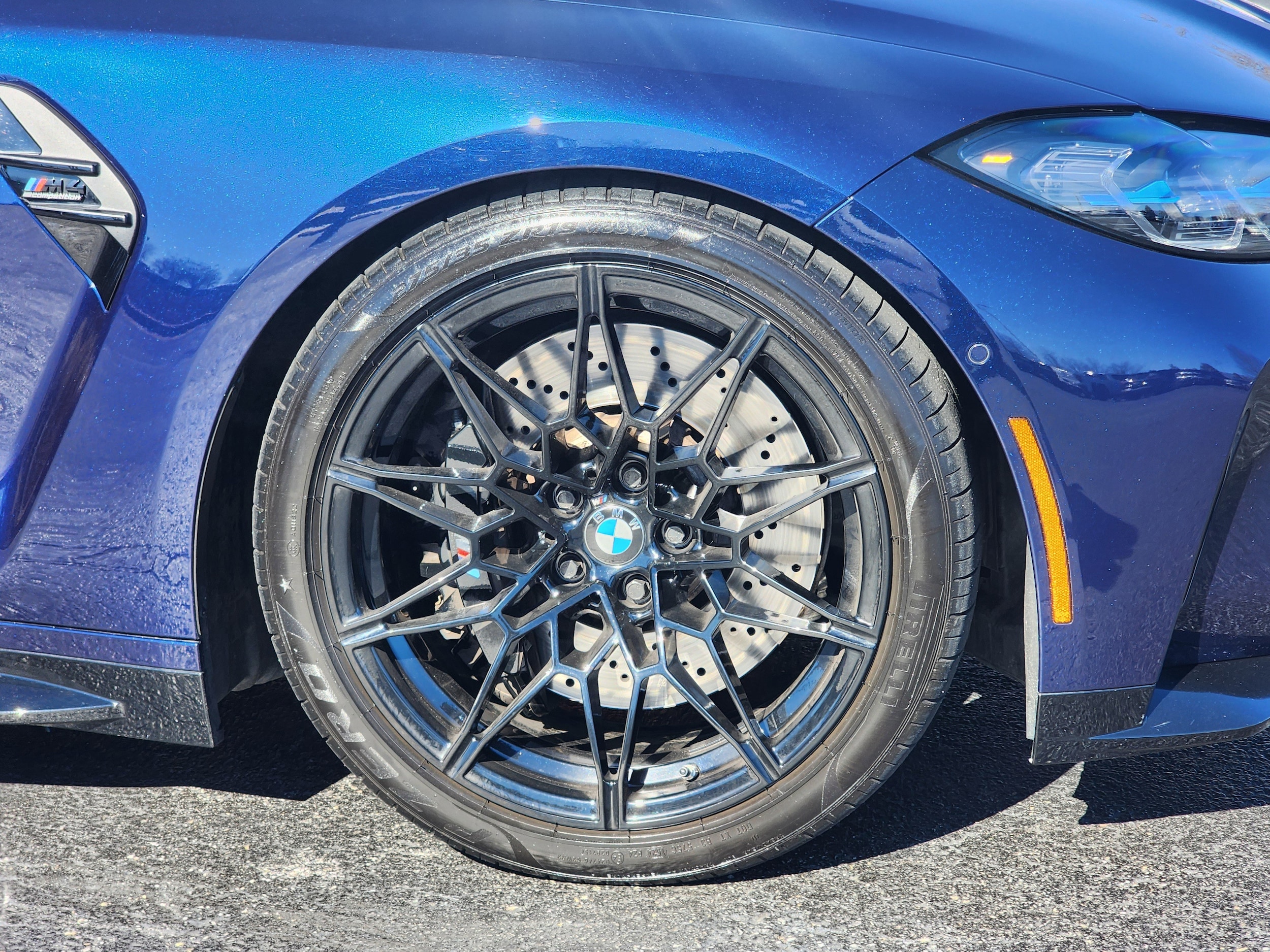 2022 BMW M4 Competition xDrive photo 5