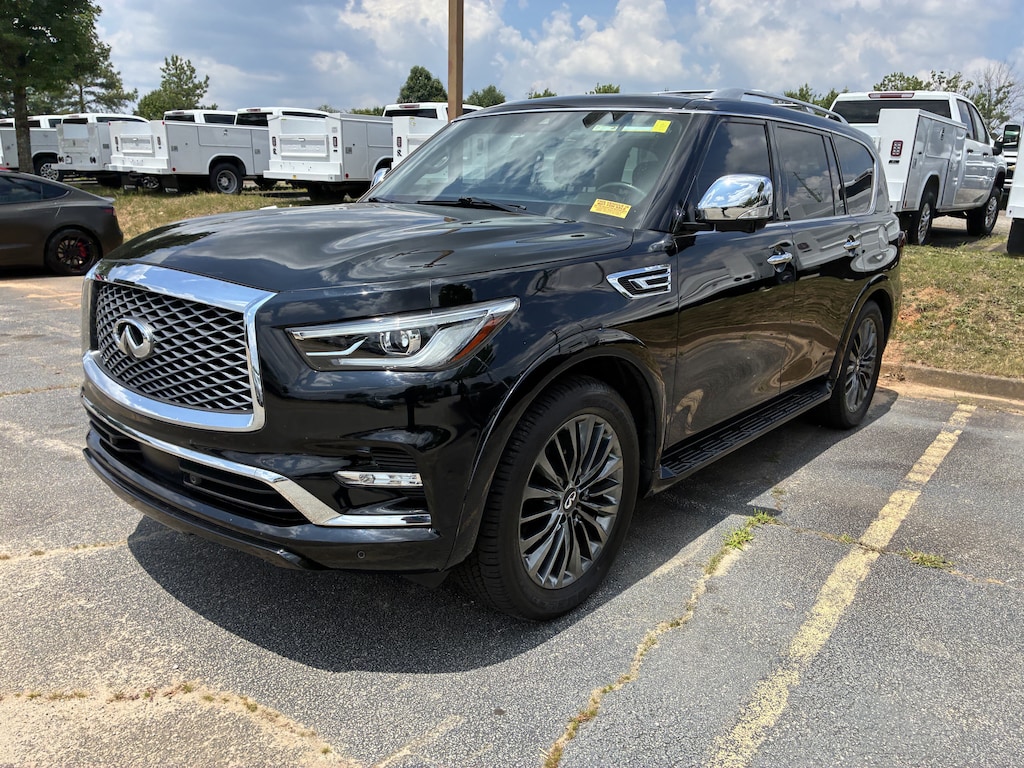 Used 2022 INFINITI QX80 SENSORY SUV