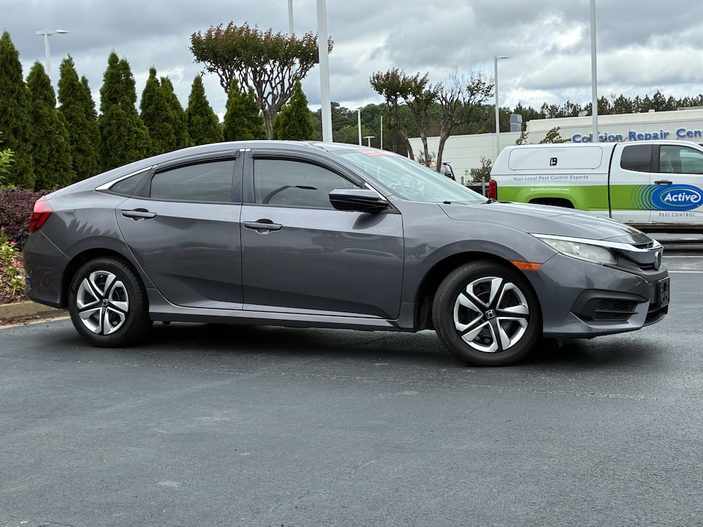 Used 2017 Honda Civic LX Sedan