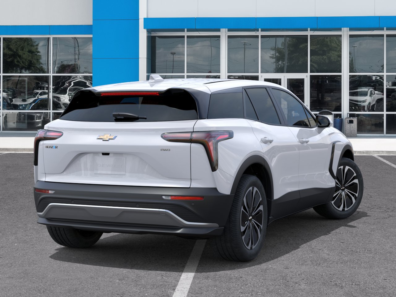 2026 Chevrolet Blazer EV FWD LT