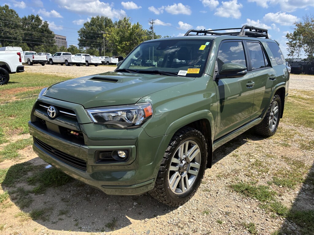 Used 2022 Toyota 4Runner TRD Sport SUV