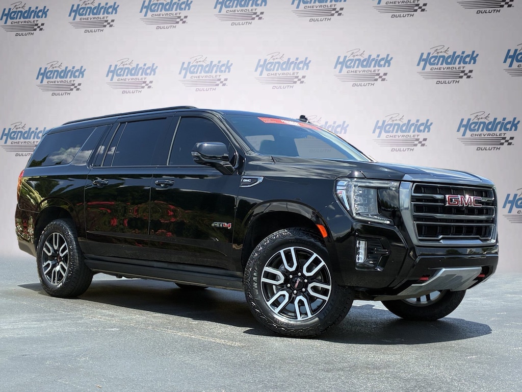 Used 2023 GMC Yukon XL AT4 SUV