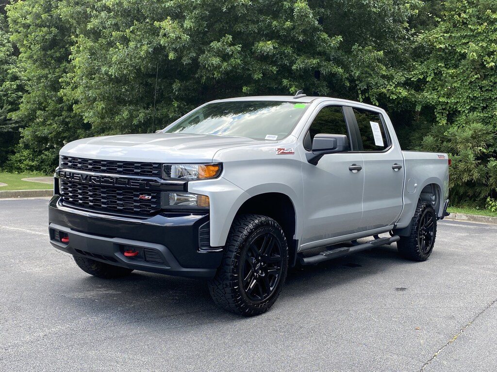 Used 2022 Chevrolet Silverado 1500 LTD Custom Trail Boss Pickup Truck