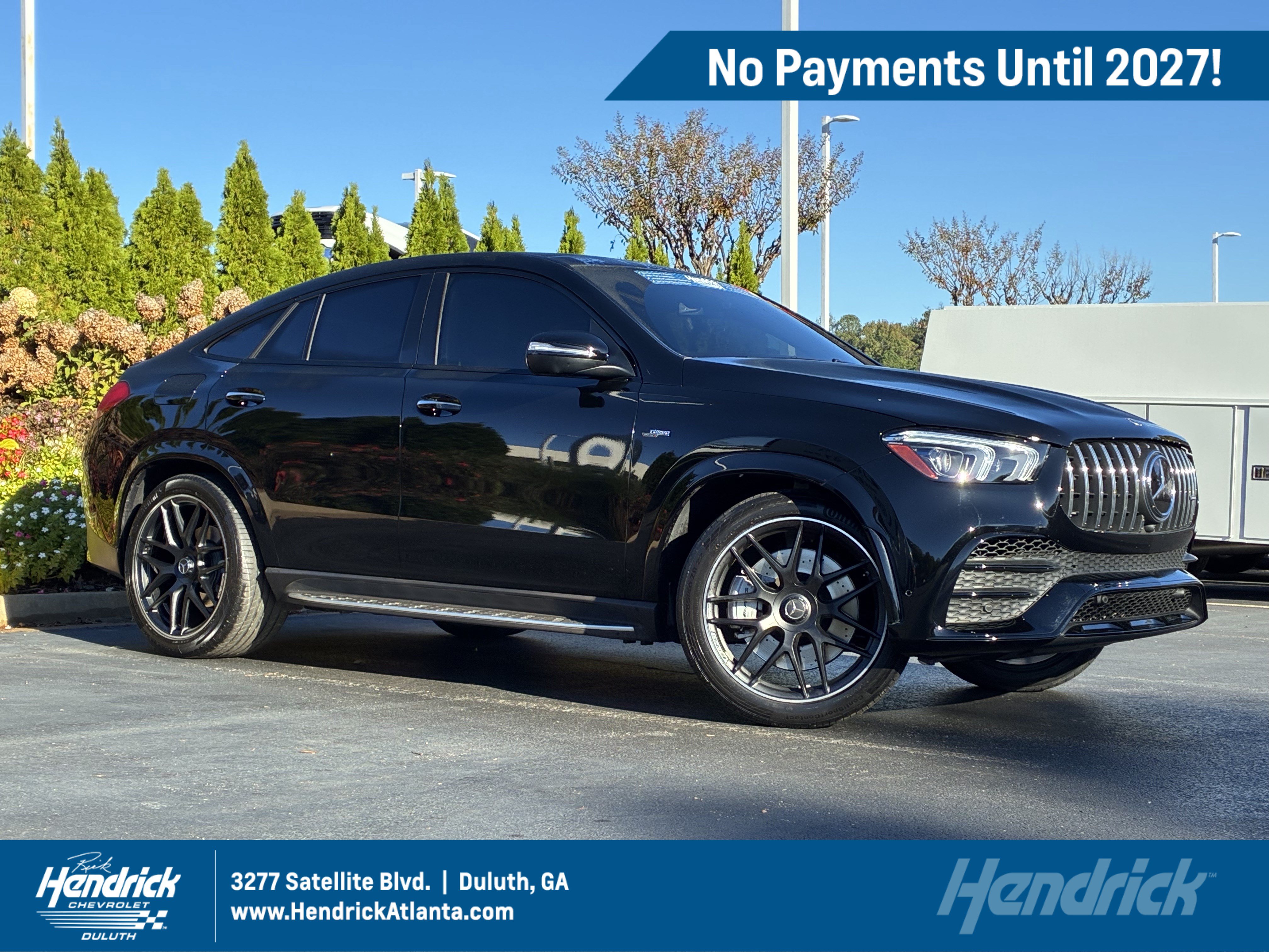 2023 Mercedes-Benz GLE Coupe GLE 53 AMG