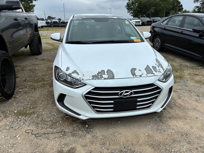 2017 Hyundai Elantra SE Sedan