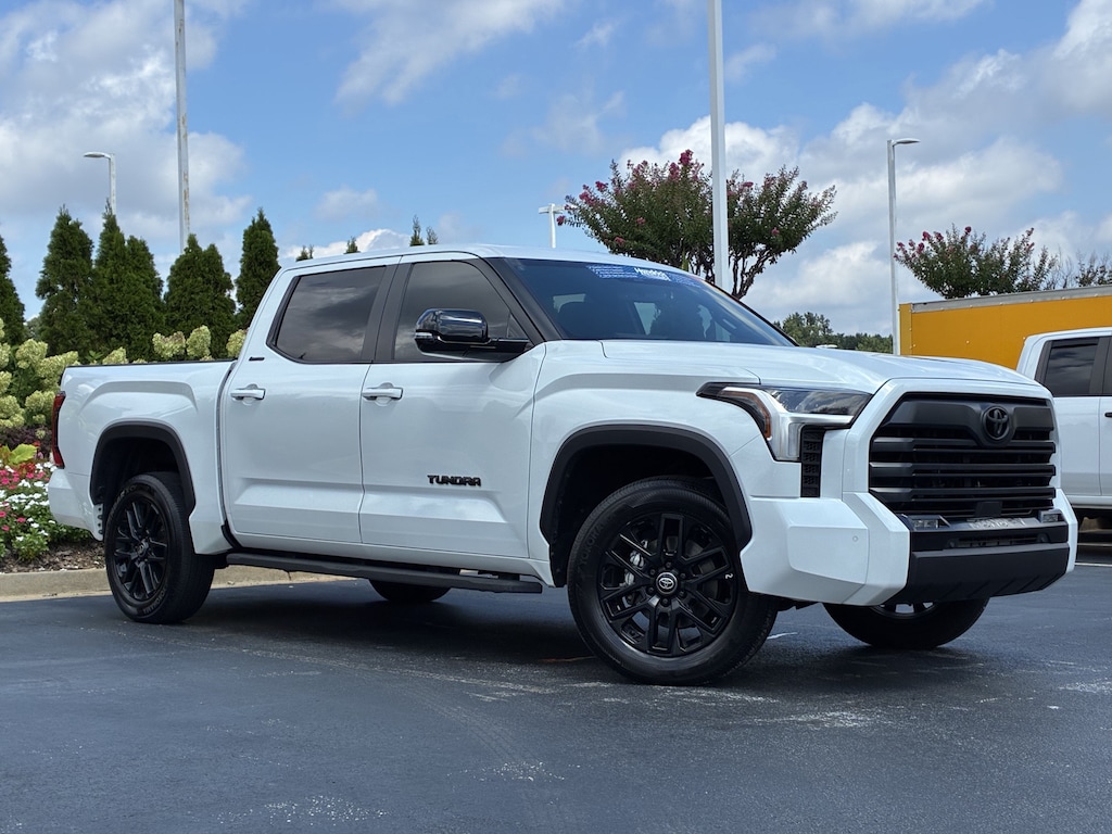 Used 2025 Toyota Tundra 4WD Limited Pickup Truck