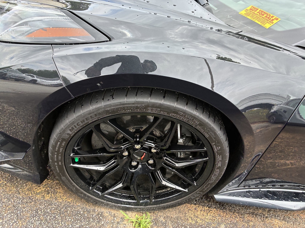 Used 2024 Chevrolet Corvette 3LZ Coupe