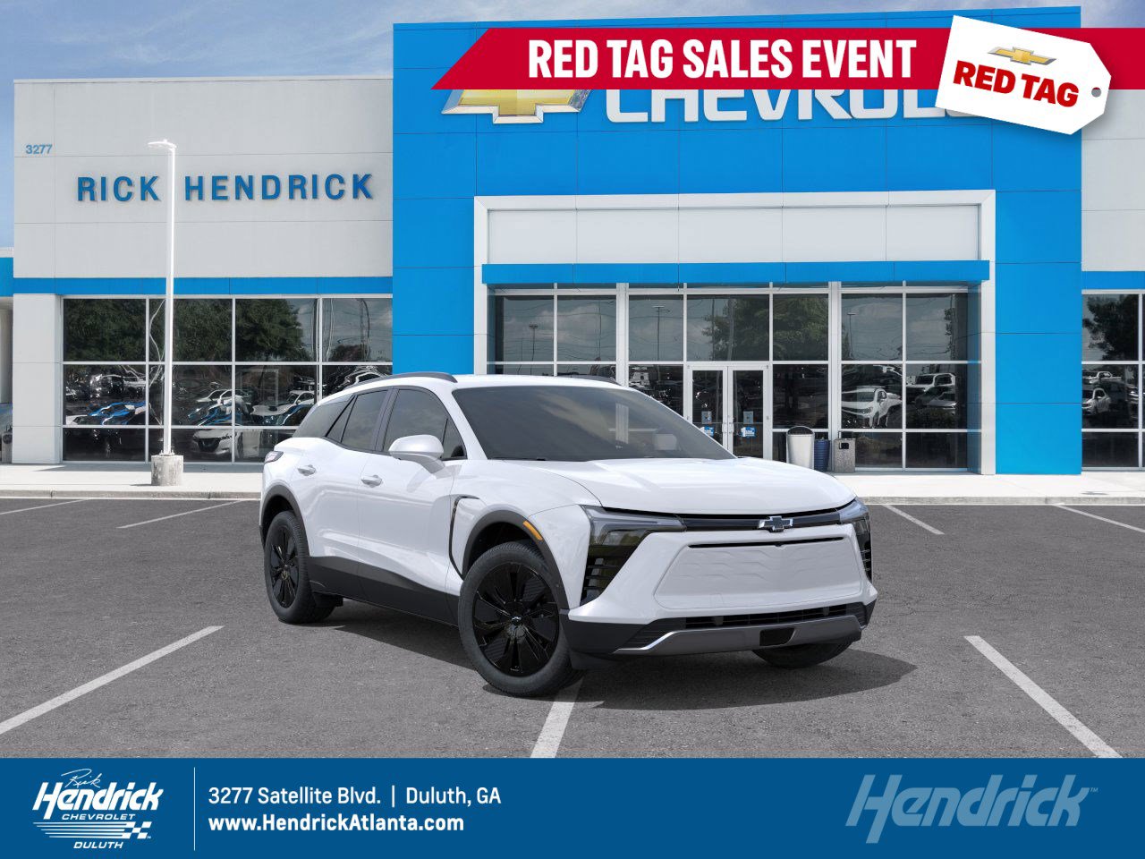 2026 Chevrolet Blazer EV LT's photo