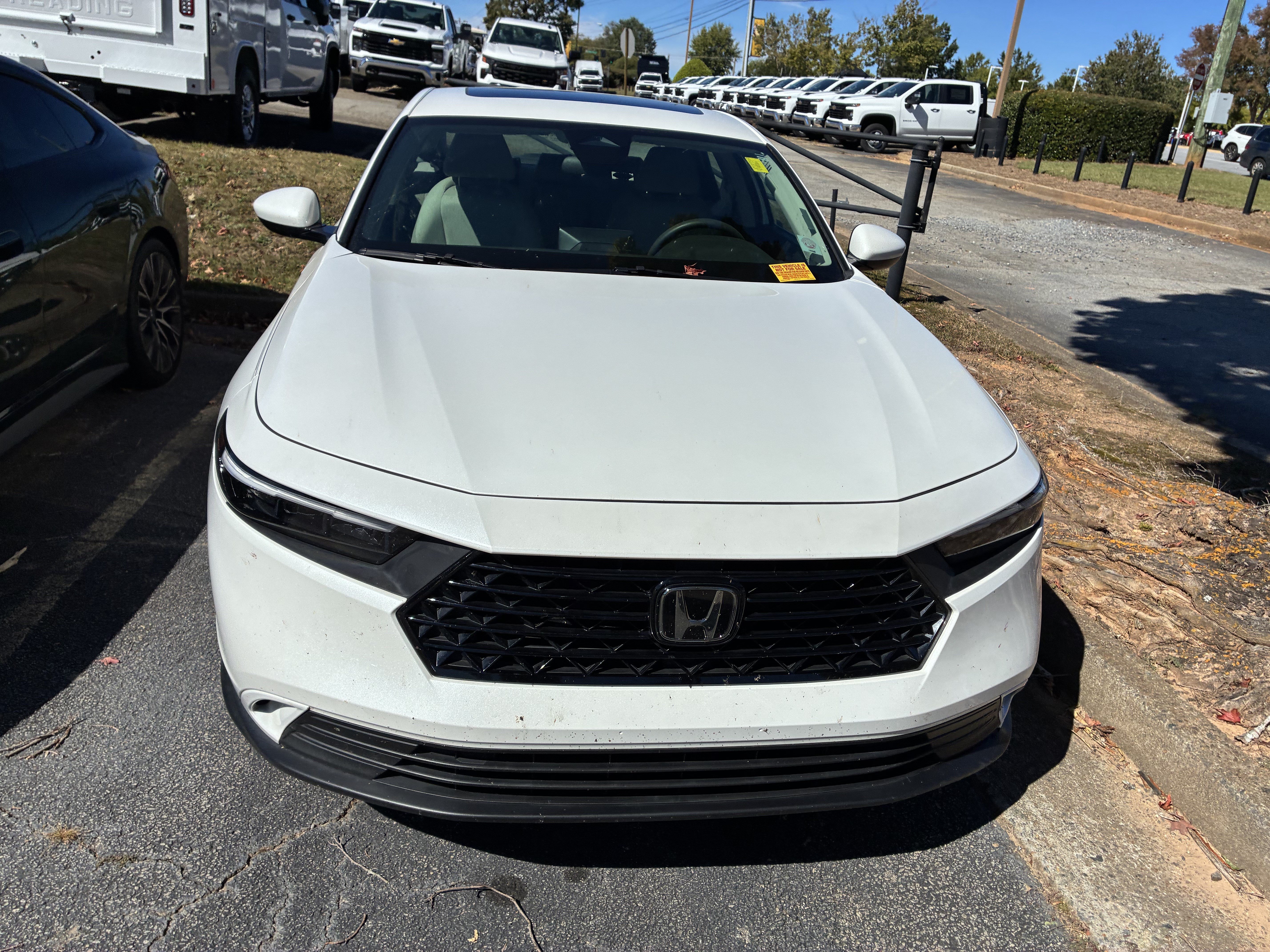 Used 2024 Honda Accord EX Sedan