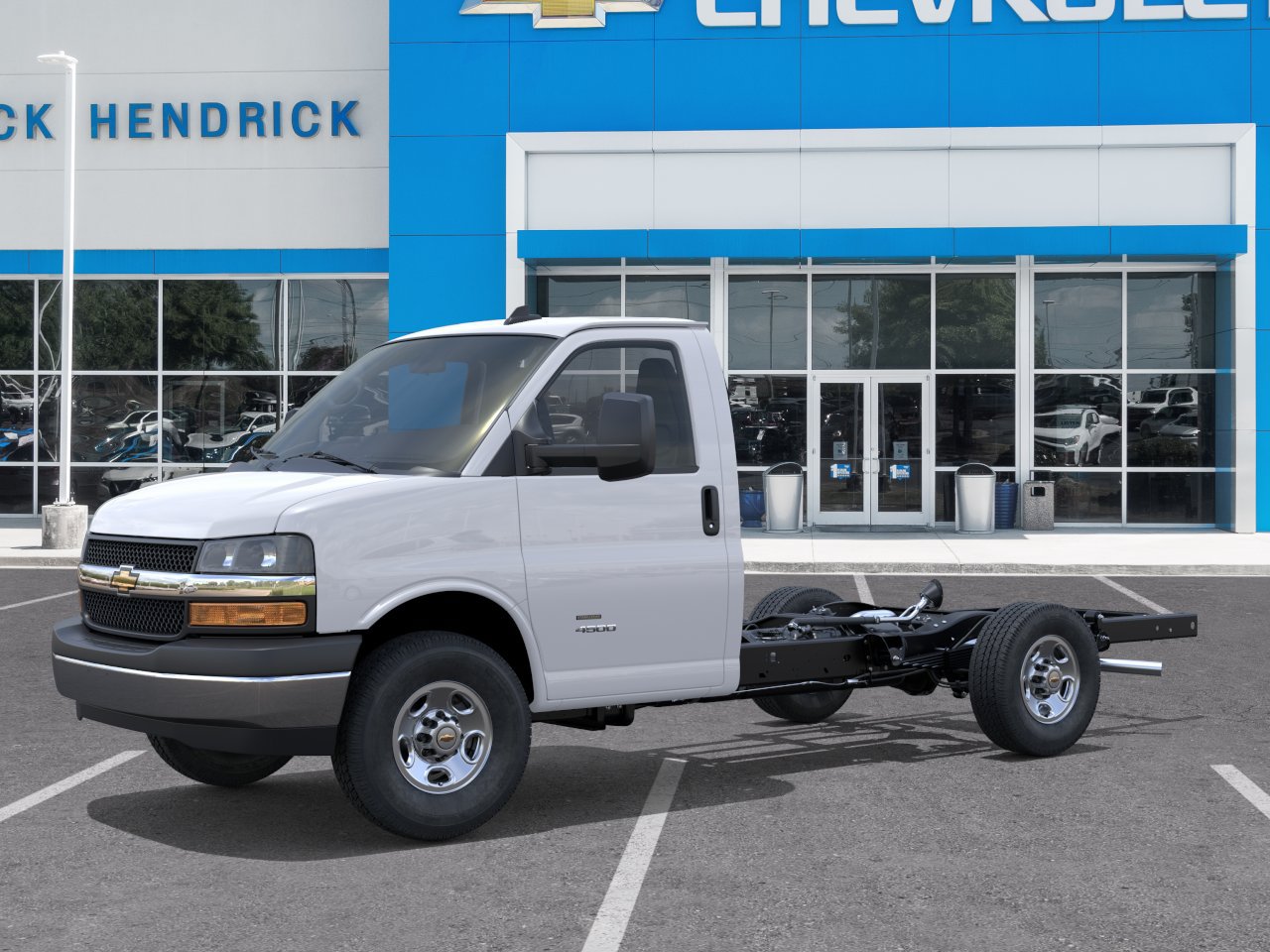 Chevrolet Express Commercial Cutaway