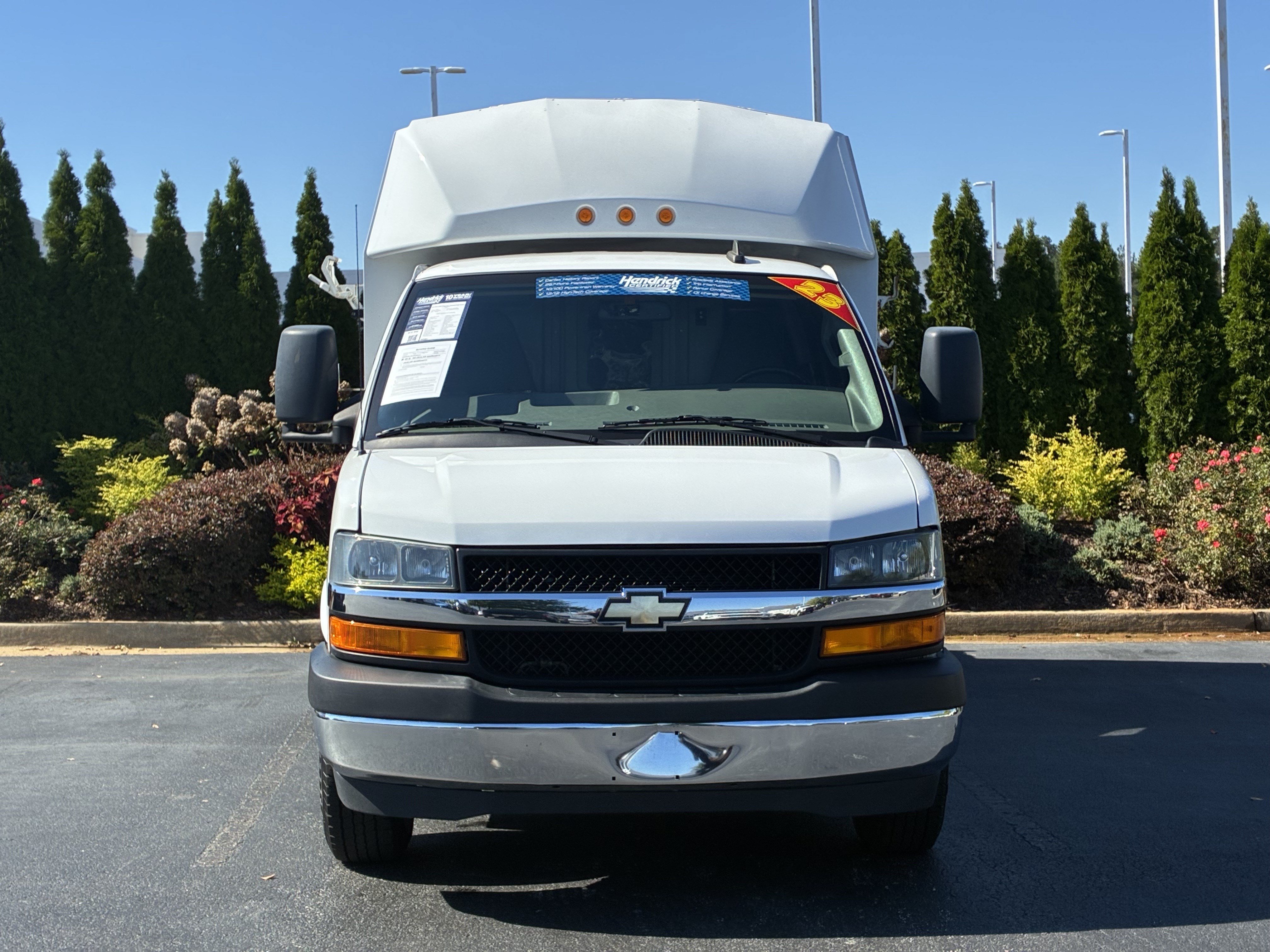 Used 2023 Chevrolet Express Commercial Cutaway Specialty