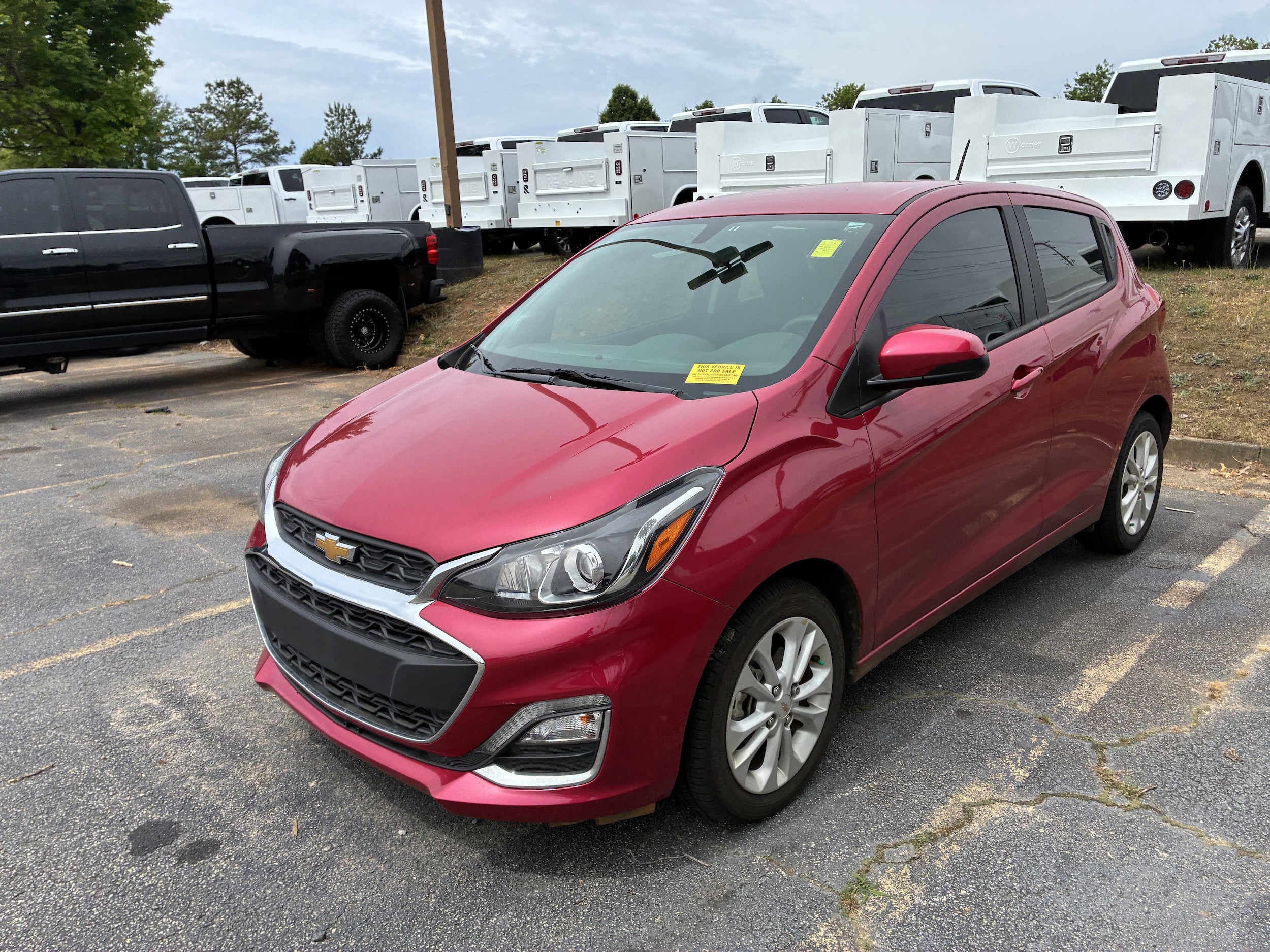 2020 Chevrolet Spark LT photo 6