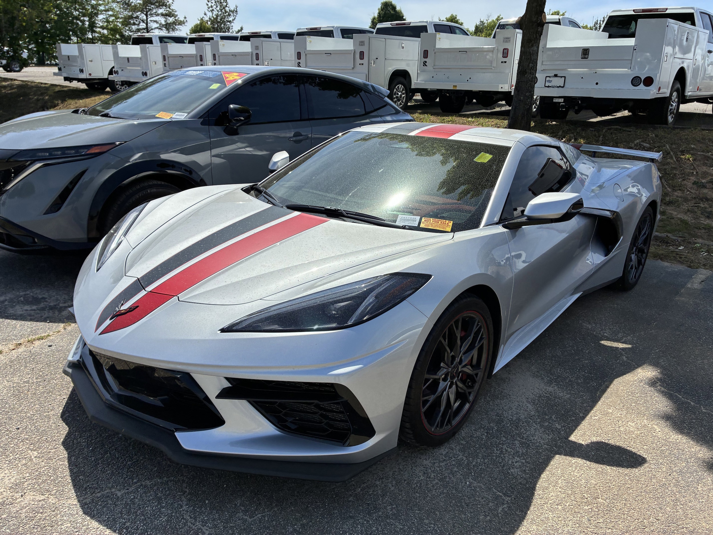 2026 Chevrolet Corvette 3LT photo 2