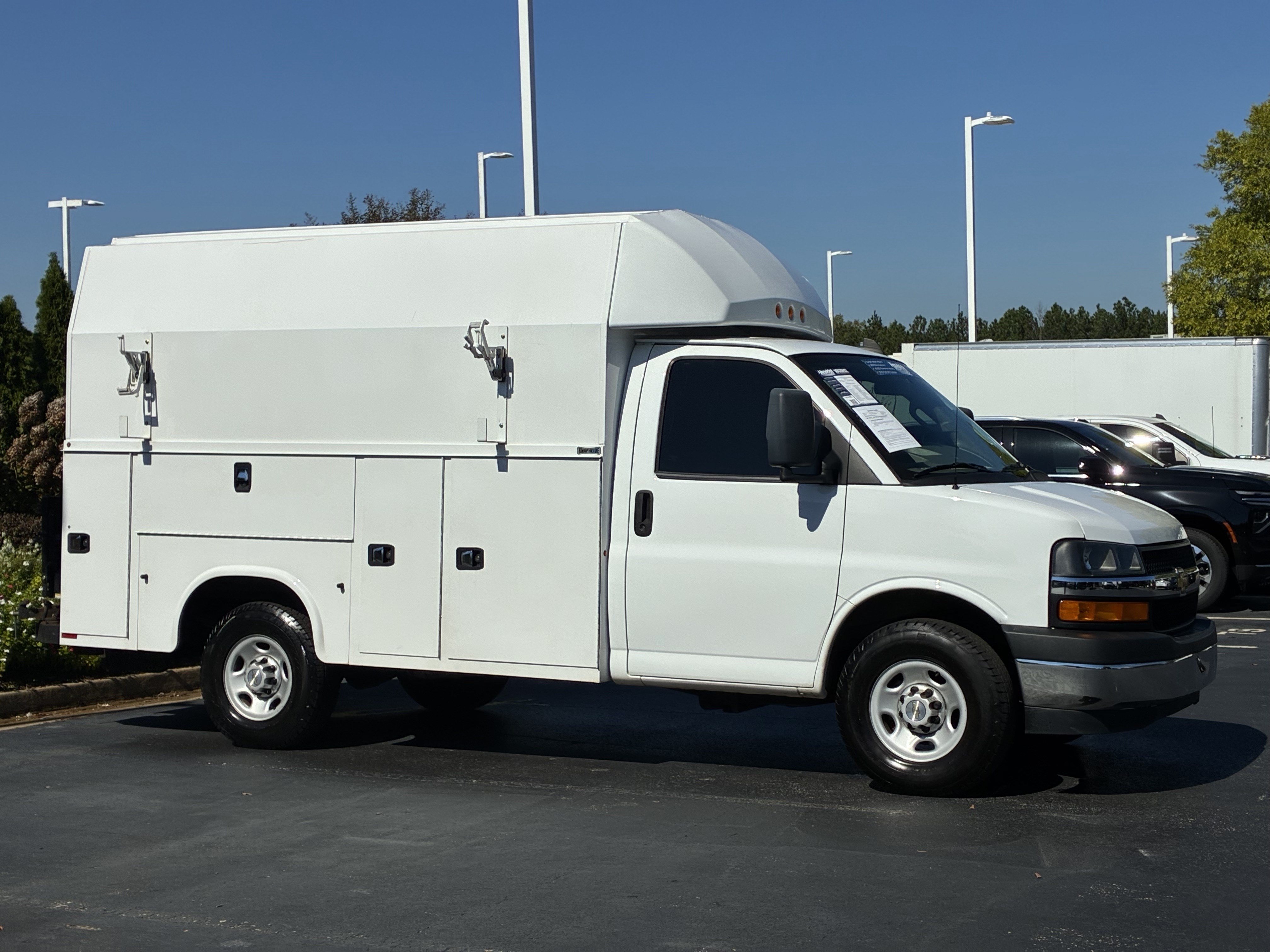 Used 2023 Chevrolet Express Commercial Cutaway Specialty