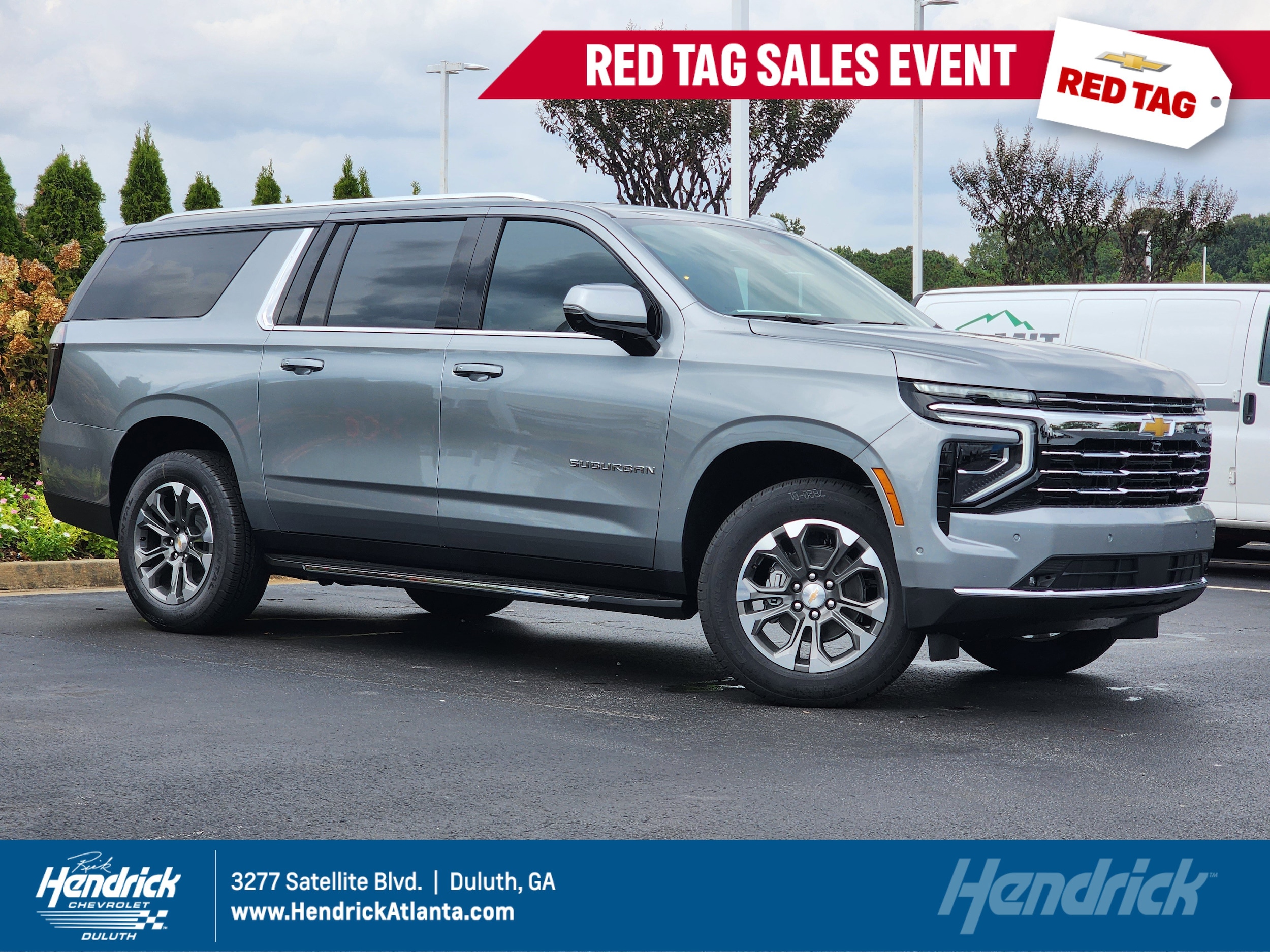 2026 Chevrolet Suburban