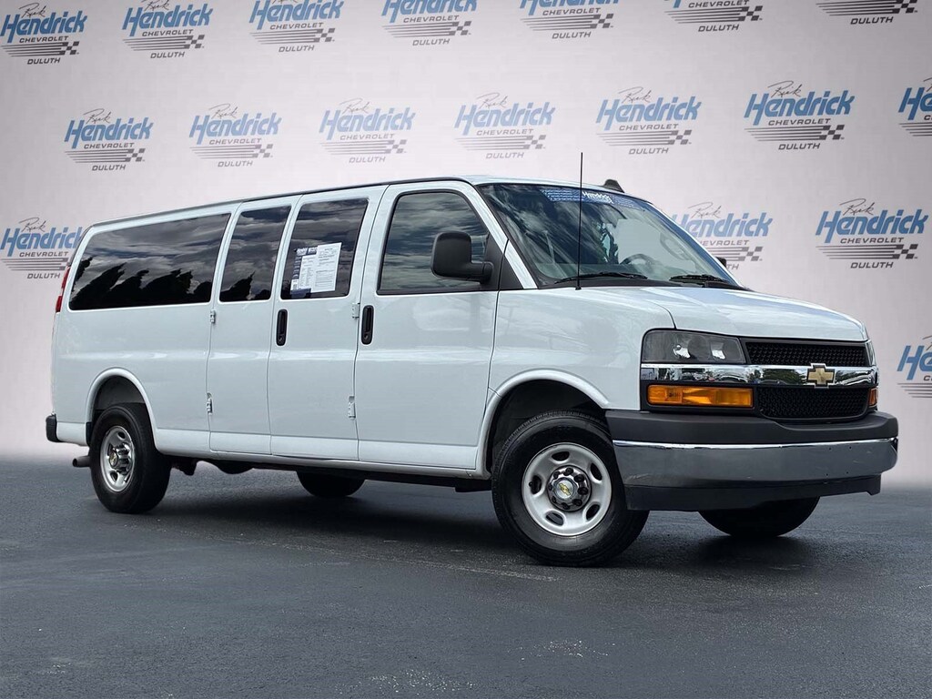 Used 2025 Chevrolet Express Passenger LT Van
