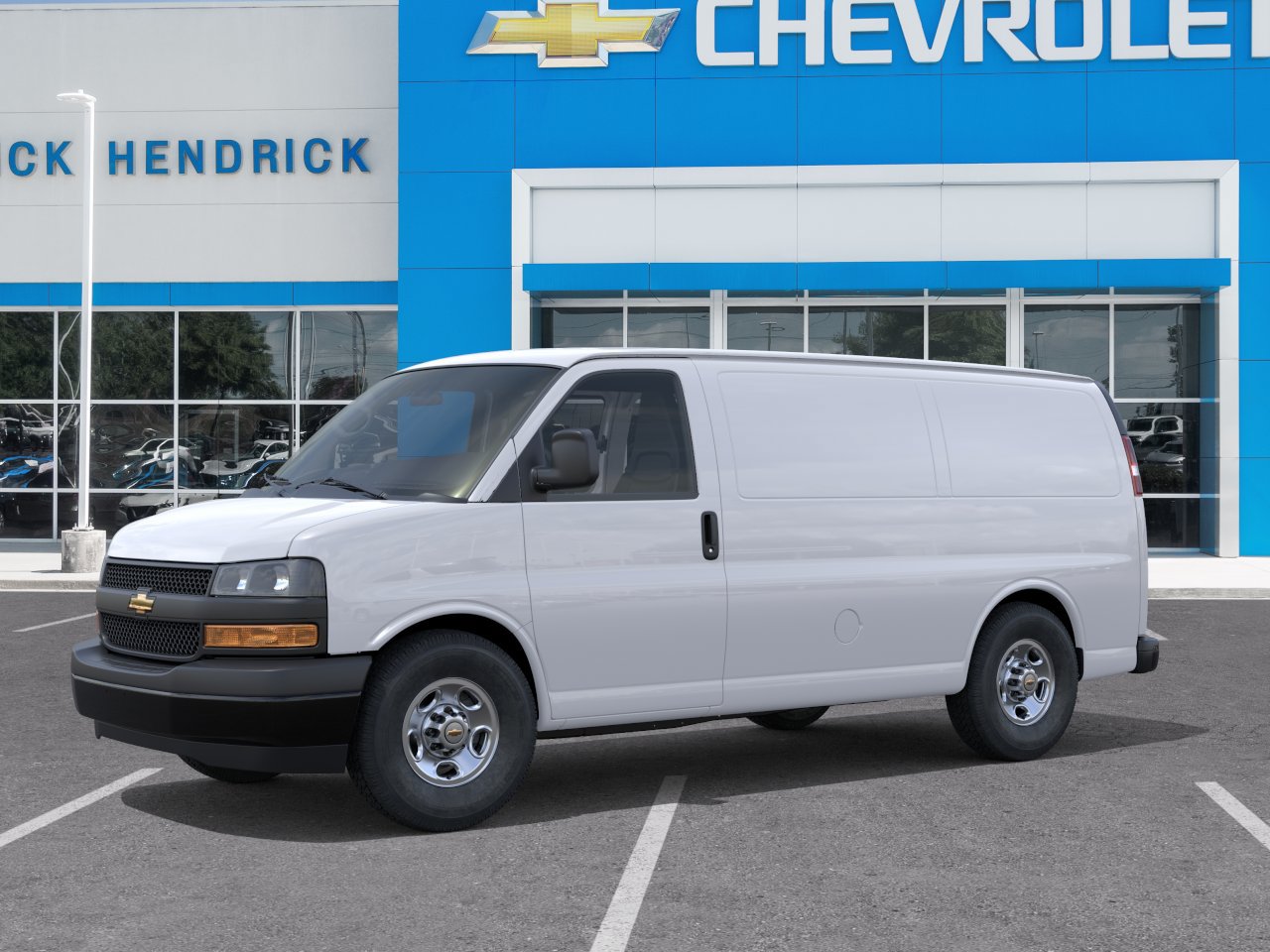 Chevrolet Express Cargo Van