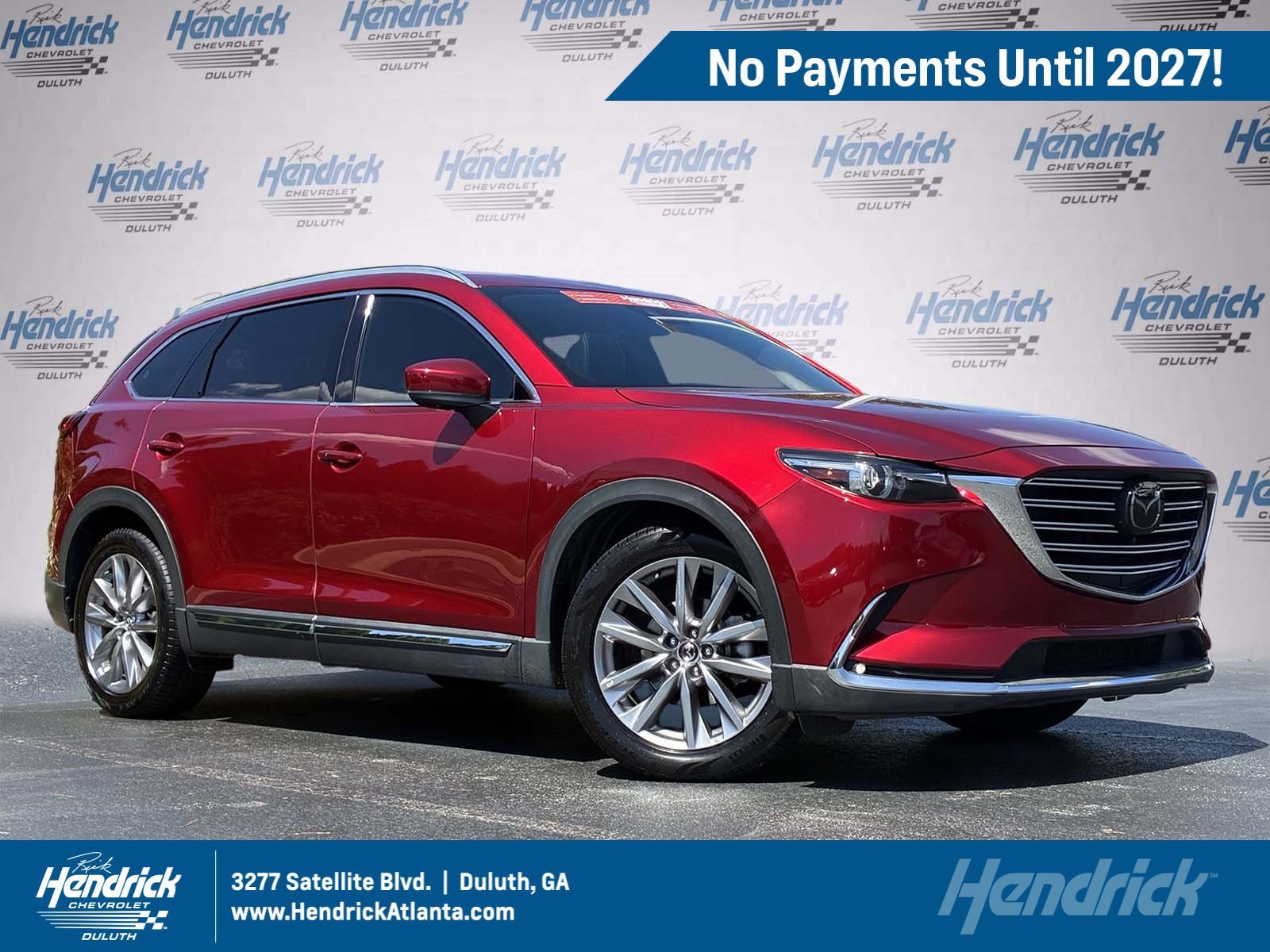 2020 CX-9 Grand Touring