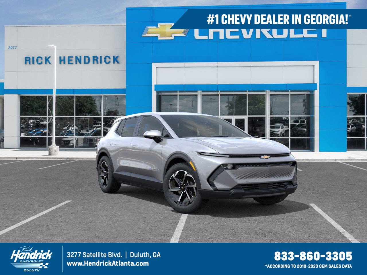 2026 Chevrolet Equinox EV 1LT's photo